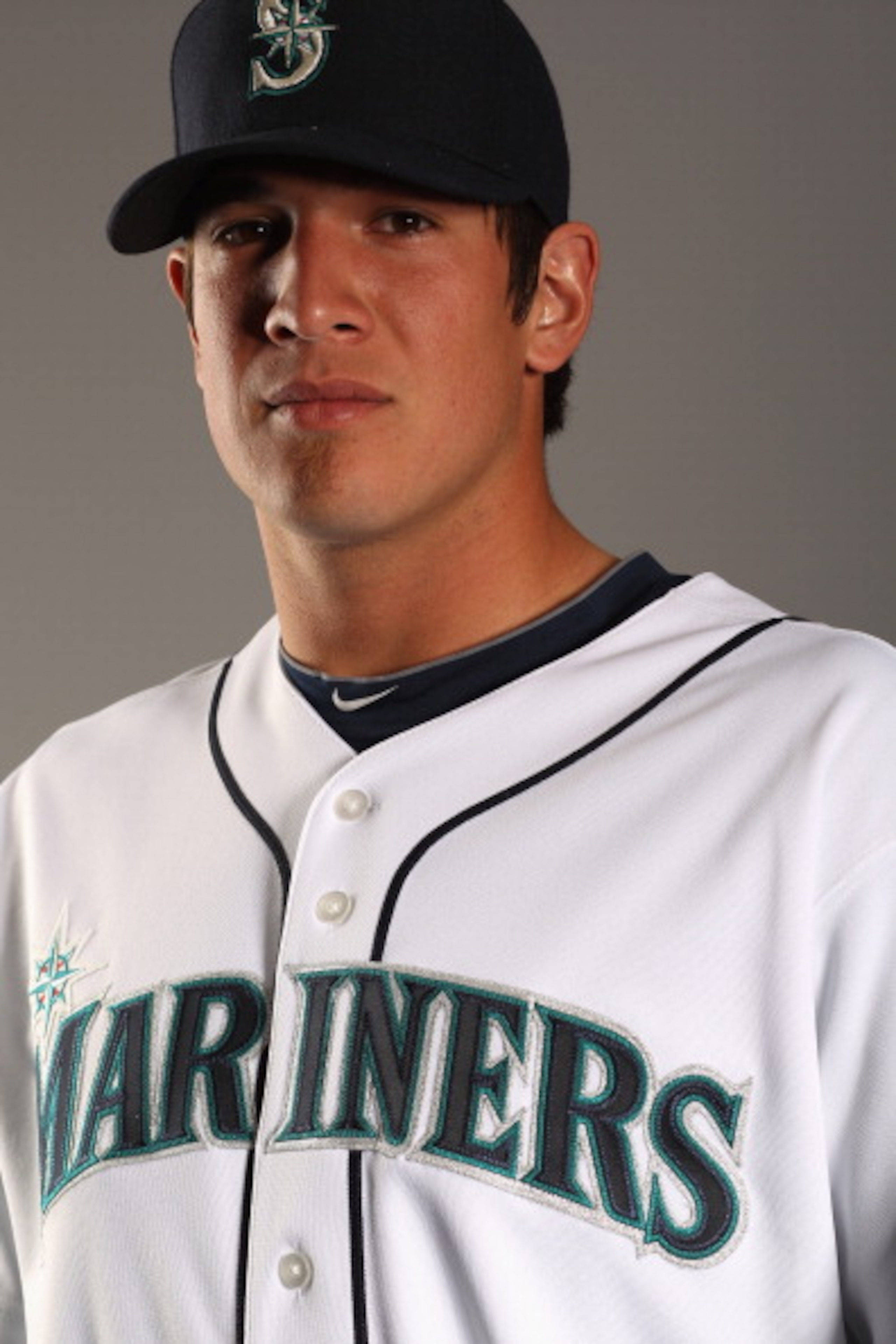 PEORIA, AZ - FEBRUARY 20: Dan Cortes #57 of the Seattle Mariners poses for a portrait at the Peoria Sports Complex on February 20, 2011 in Peoria, Arizona. (Photo by Ezra Shaw/Getty Images) PEORIA, AZ - FEBRUARY 20: Dan Cortes #57 of the Seattle Mariners poses for a portrait at the Peoria Sports Complex on February 20, 2011 in Peoria, Arizona. (Photo by Ezra Shaw/Getty Images)