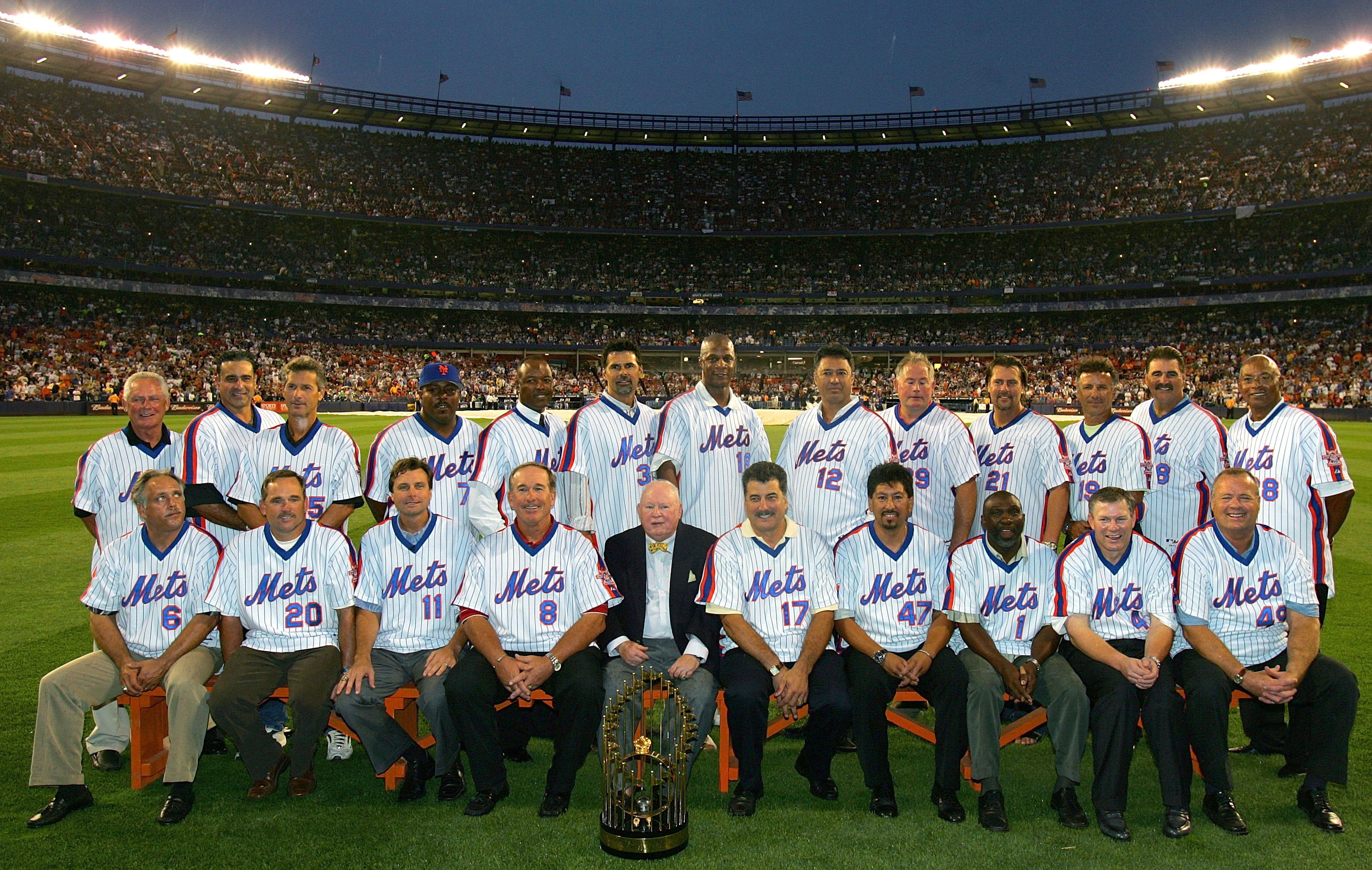 The Mets of '86 Look at the Mets of Today - The New York Times