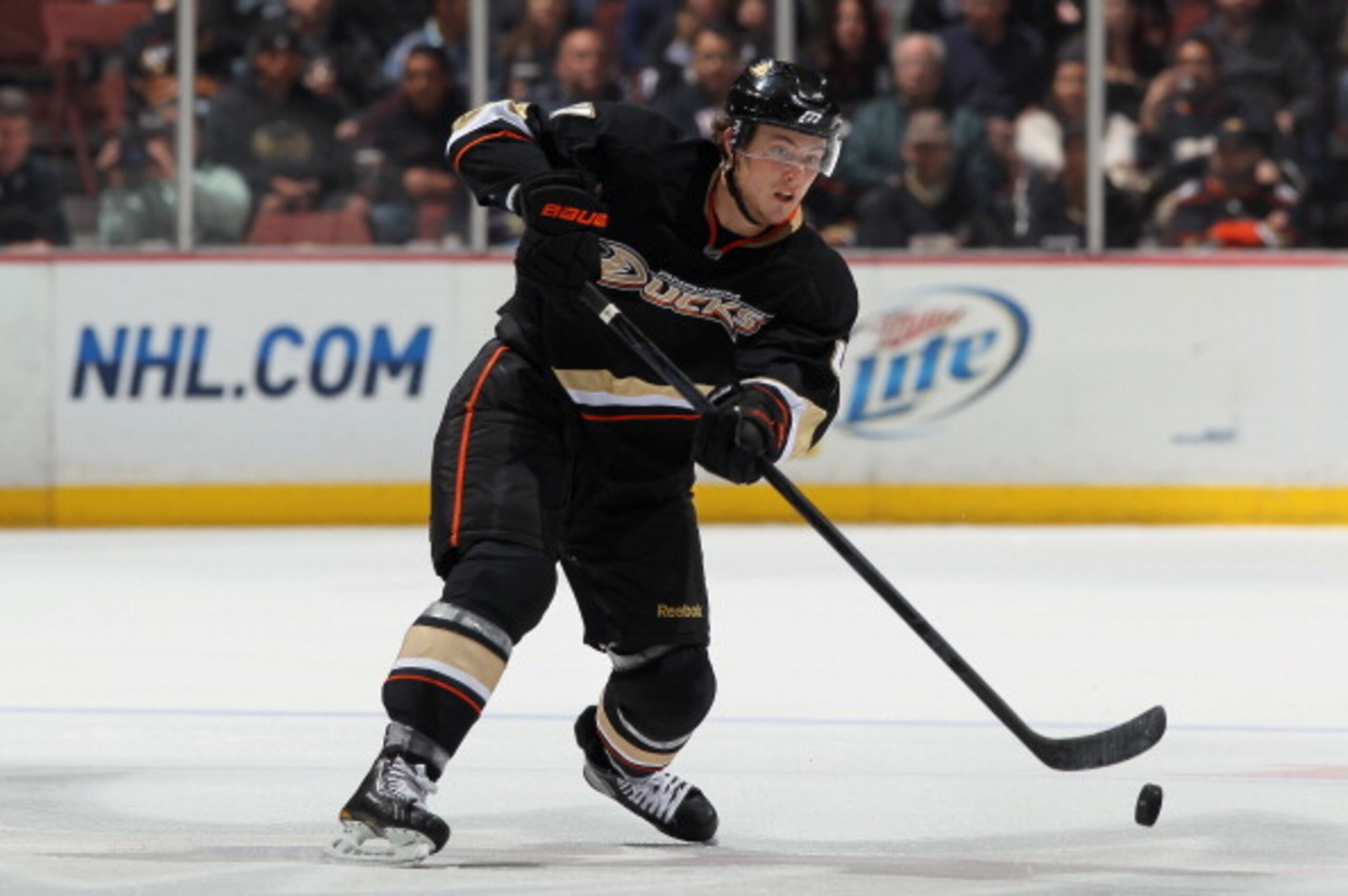 ANAHEIM, CA - APRIL 06: Cam Fowler #4 of the Anaheim Ducks skates against the San Jose Sharks at Honda Center on April 6, 2011 in Anaheim, California. (Photo by Jeff Gross/Getty Images) ANAHEIM, CA - APRIL 06: Cam Fowler #4 of the Anaheim Ducks skates against the San Jose Sharks at Honda Center on April 6, 2011 in Anaheim, California. (Photo by Jeff Gross/Getty Images)