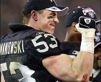 Not in Hall of Fame - 31. Bill Romanowski