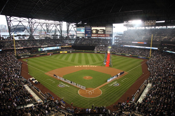 Original Seattle Mariners T-mobile Park Retro Mariners Ballpark T