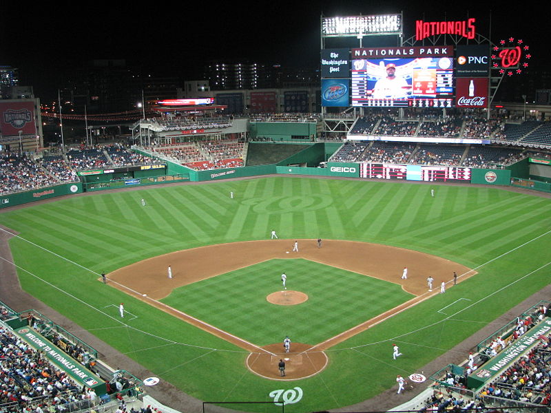 Is Nationals Park the 7th worst ballpark in the majors? - Federal Baseball