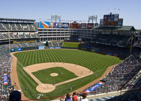 Top moments in Globe Life Park history, No. 9: Opening Day, 1994 at The  Ballpark in Arlington was a high-class affair