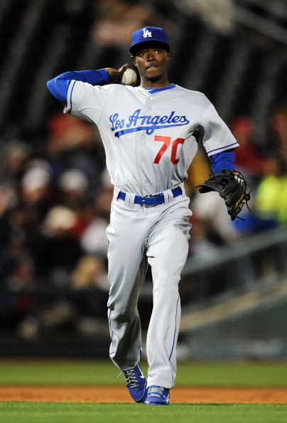 Dee Gordon played in 170 games for - Albuquerque Isotopes