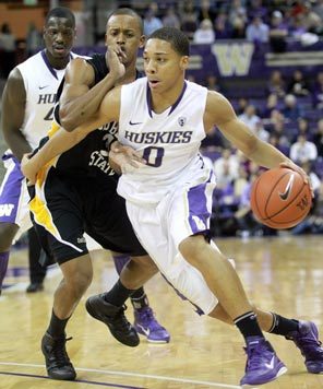 Gaddy averaged nearly 4 assists per game before being sidelined due to an ACL tear in his left knee