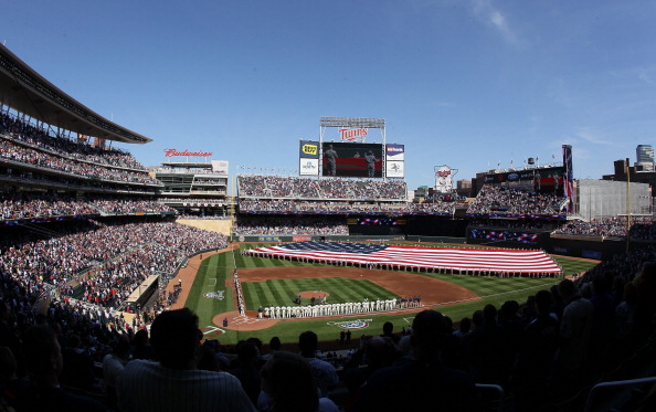 Slideshow: Opening day at Target Field