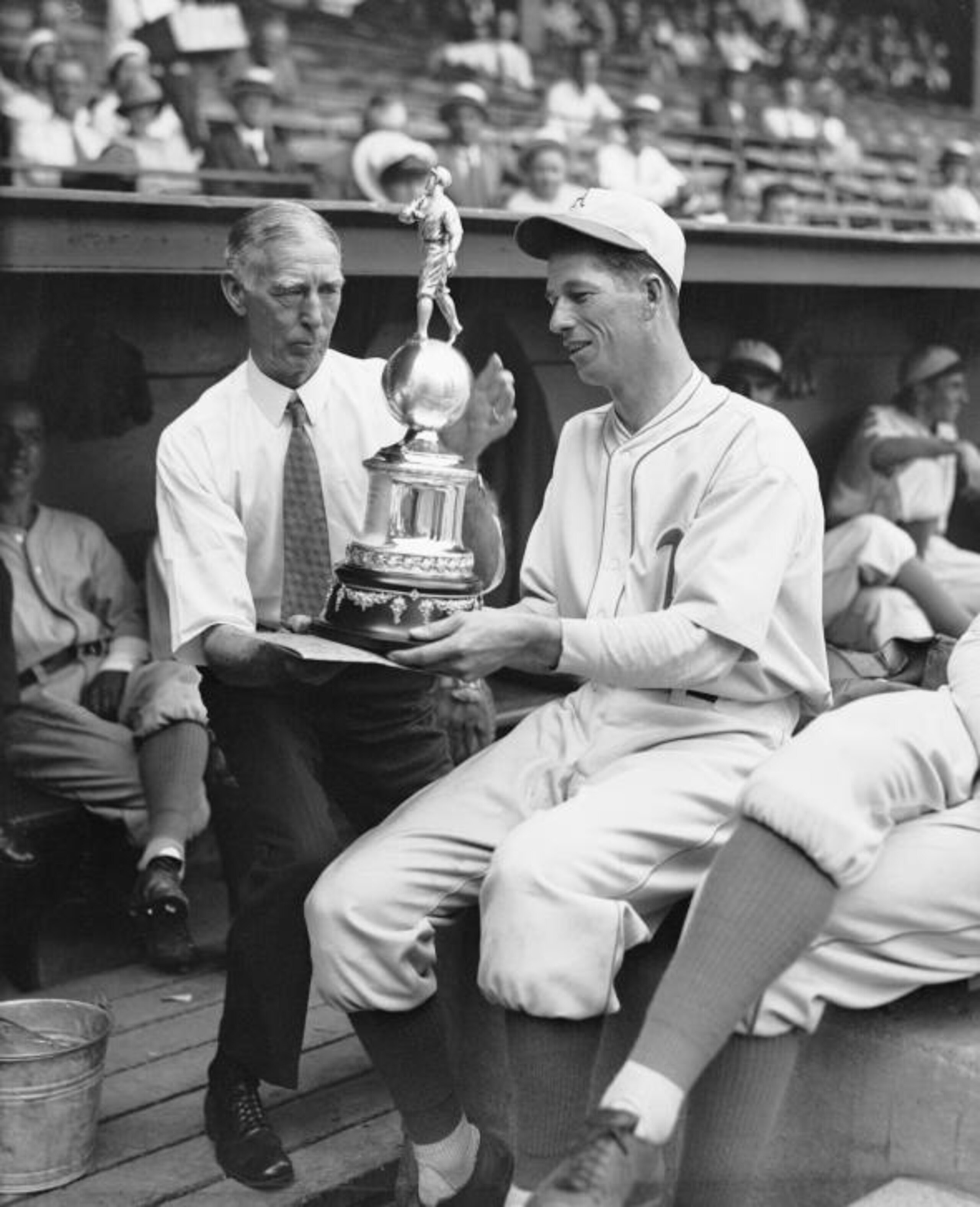 Connie Mack and Lefty Grove
