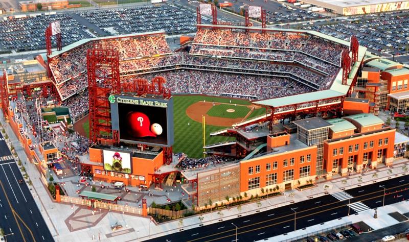 The Top 10 Ballparks in America - ROAD TRIP USA