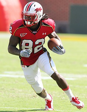 Maryland receiver Torrey Smith could be a second-round option.