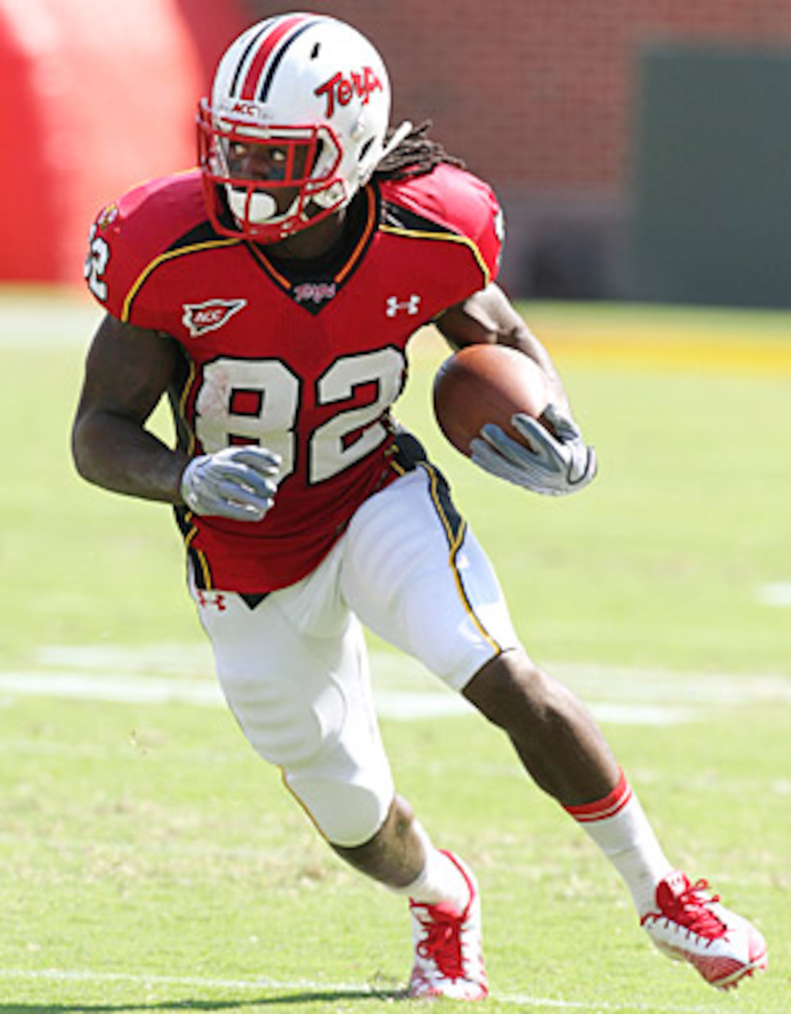Maryland receiver Torrey Smith could be a second-round option.