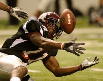 West Texas A&M receiver Stephen Burton