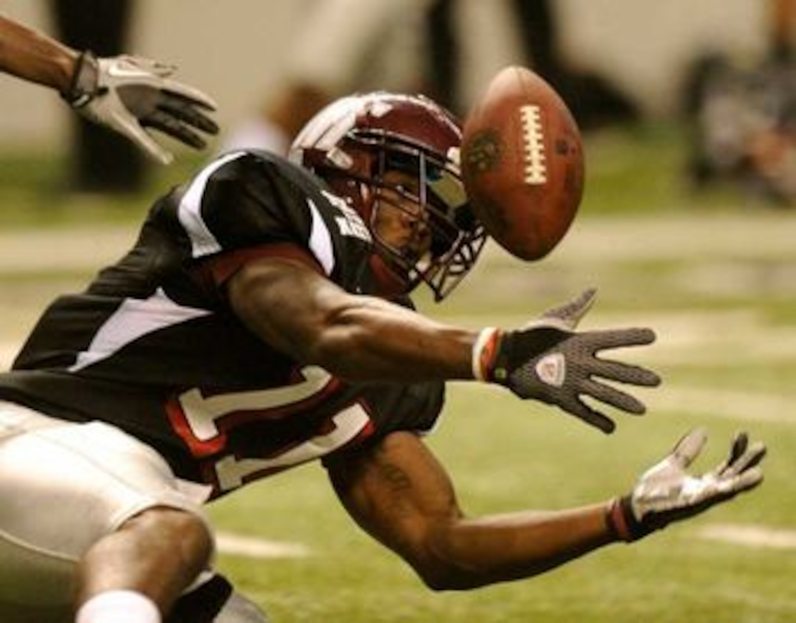 West Texas A&M receiver Stephen Burton