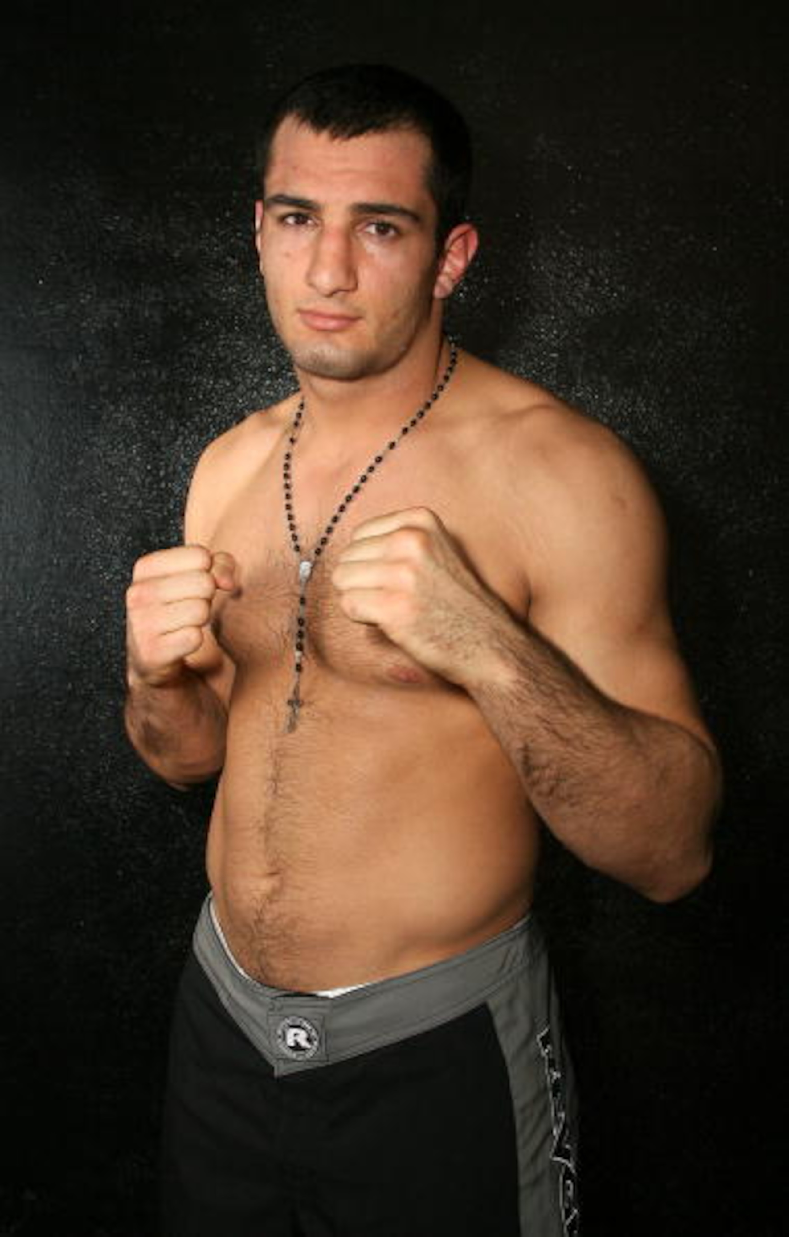 HOLLYWOOD - MARCH 17: Strikeforce Light Heavyweight Champion Gegard 'The Dreamcatcher' Mousasi attends the CBS' Strikeforce MMA Fighters Open Media Workout on March 17, 2010 in Hollywood, California. (Photo by Valerie Macon/Getty Images) HOLLYWOOD - MARCH 17: Strikeforce Light Heavyweight Champion Gegard 'The Dreamcatcher' Mousasi attends the CBS' Strikeforce MMA Fighters Open Media Workout on March 17, 2010 in Hollywood, California. (Photo by Valerie Macon/Getty Images)