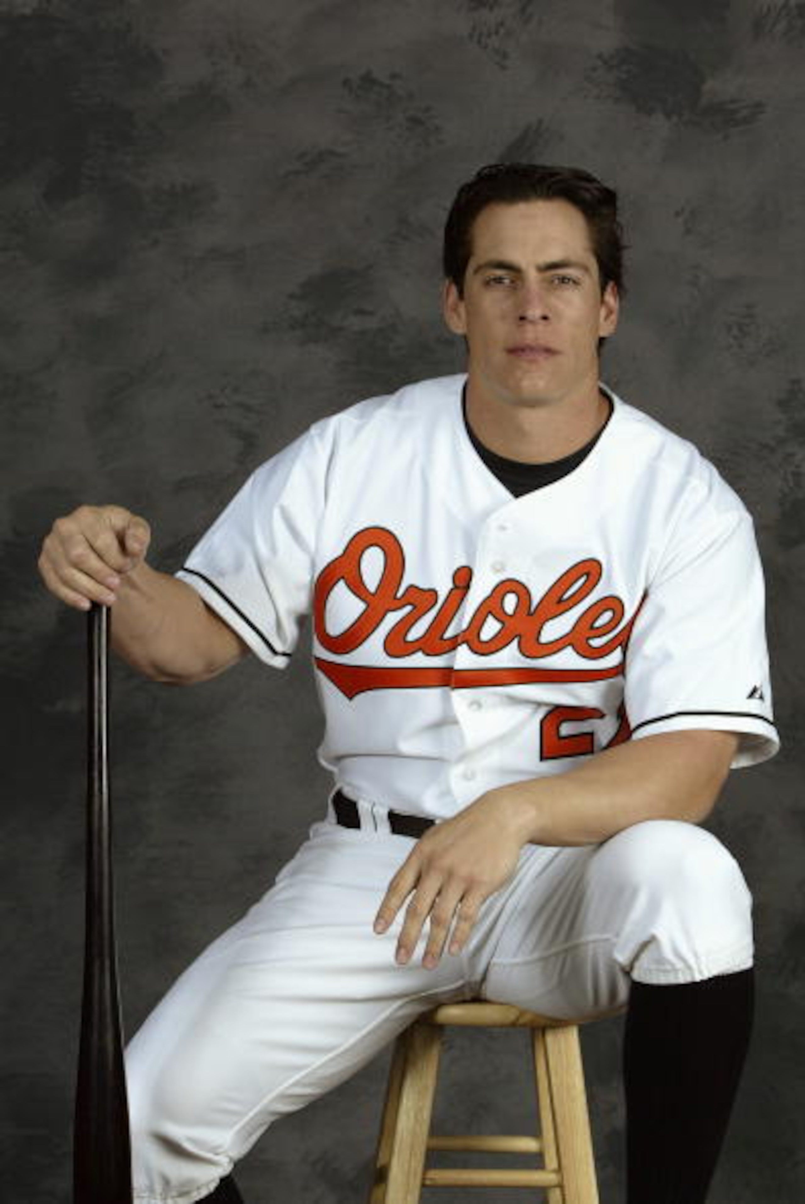 FORT LAUDERDALE, FL - MARCH 2: Marty Cordova #21 of the Baltimore Orioles poses for a portrait during the Baltimore Orioles Spring Training Camp Photo Day on March 2, 2004 at Fort Lauderdale Stadium in Fort Lauderdale, Florida. (Photo by Robert Laberge/G FORT LAUDERDALE, FL - MARCH 2: Marty Cordova #21 of the Baltimore Orioles poses for a portrait during the Baltimore Orioles Spring Training Camp Photo Day on March 2, 2004 at Fort Lauderdale Stadium in Fort Lauderdale, Florida. (Photo by Robert Laberge/G