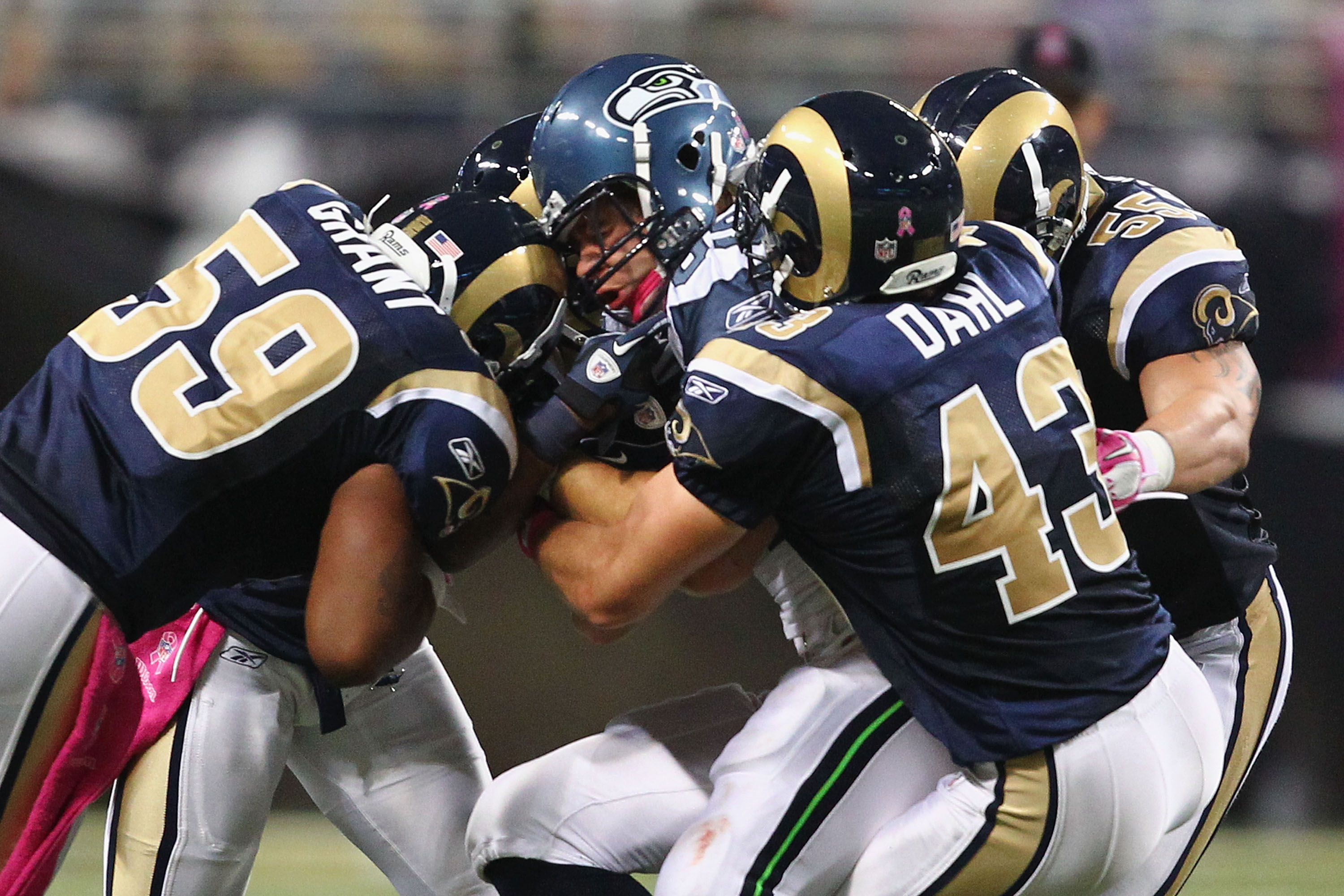 St. Louis Rams 2011 Schedule: Game-by-Game Look at the Rams' Season, News,  Scores, Highlights, Stats, and Rumors