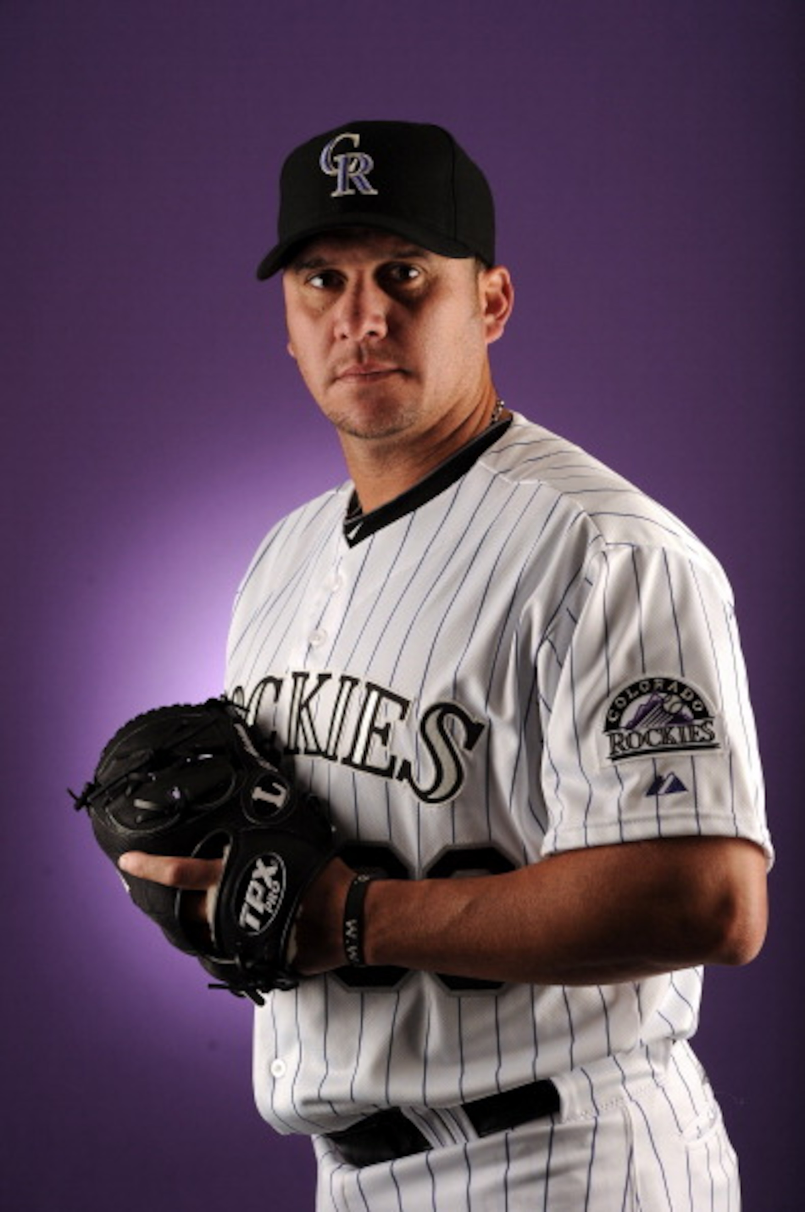 SCOTTSDALE, AZ - FEBRUARY 24:  Rafael Betancourt #63 of the Colorado Rockies poses for a portrait during photo day at the Salt River Fields at Talking Stick on February 24, 2011 in Scottsdale, Arizona.  (Photo by Harry How/Getty Images)