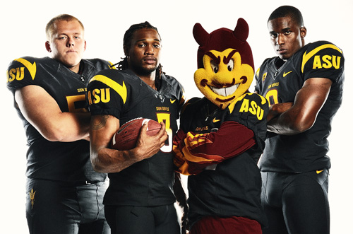 ASU Football: Sun Devils unveil gold jerseys set to be worn