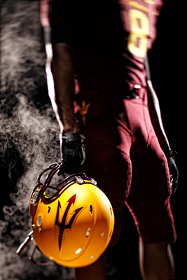 ASU Football: New Uniforms—Fear the Fork in 2011