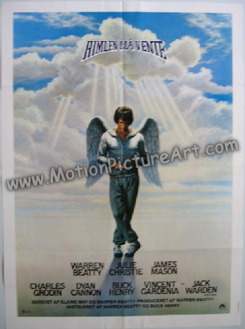 photo courtesy http://www.motionpictureart.com/Heaven-Can-Wait-Movie-Poster-p-220045.html