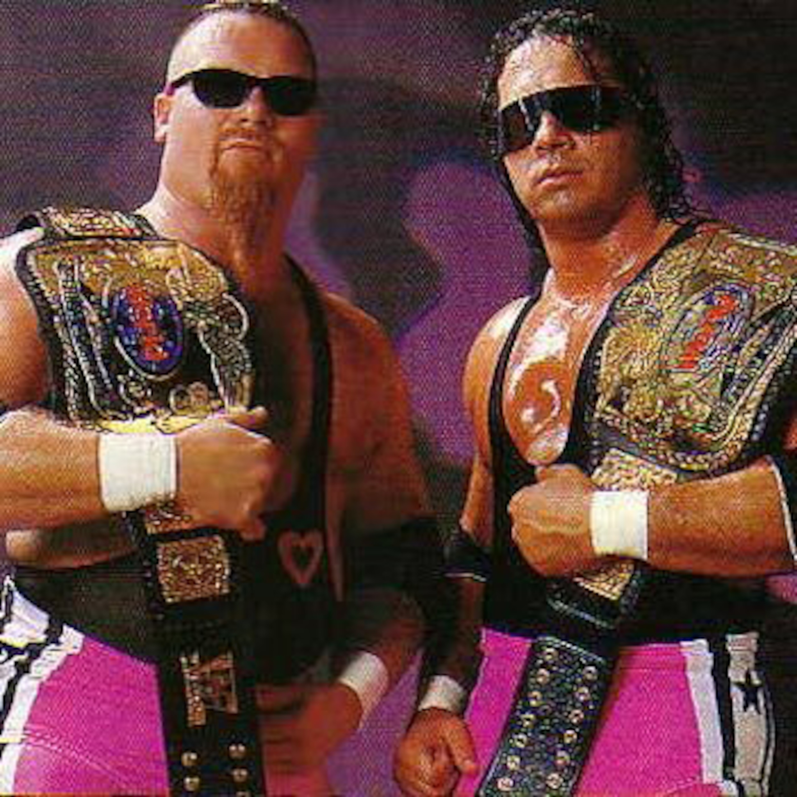 Remember the days of actual tag teams?
