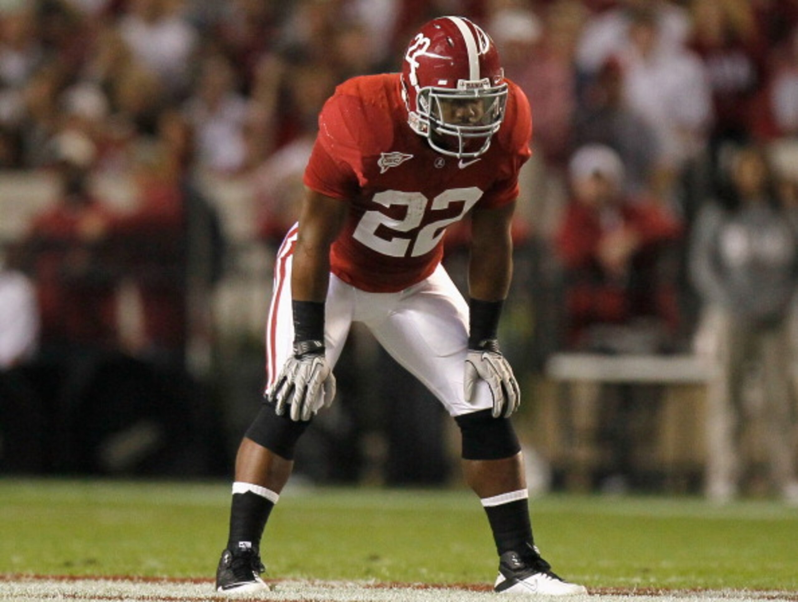TUSCALOOSA, AL - OCTOBER 16:  Mark Ingram #22 of the Alabama Crimson Tide against the Ole Miss Rebels at Bryant-Denny Stadium on October 16, 2010 in Tuscaloosa, Alabama.  (Photo by Kevin C. Cox/Getty Images)