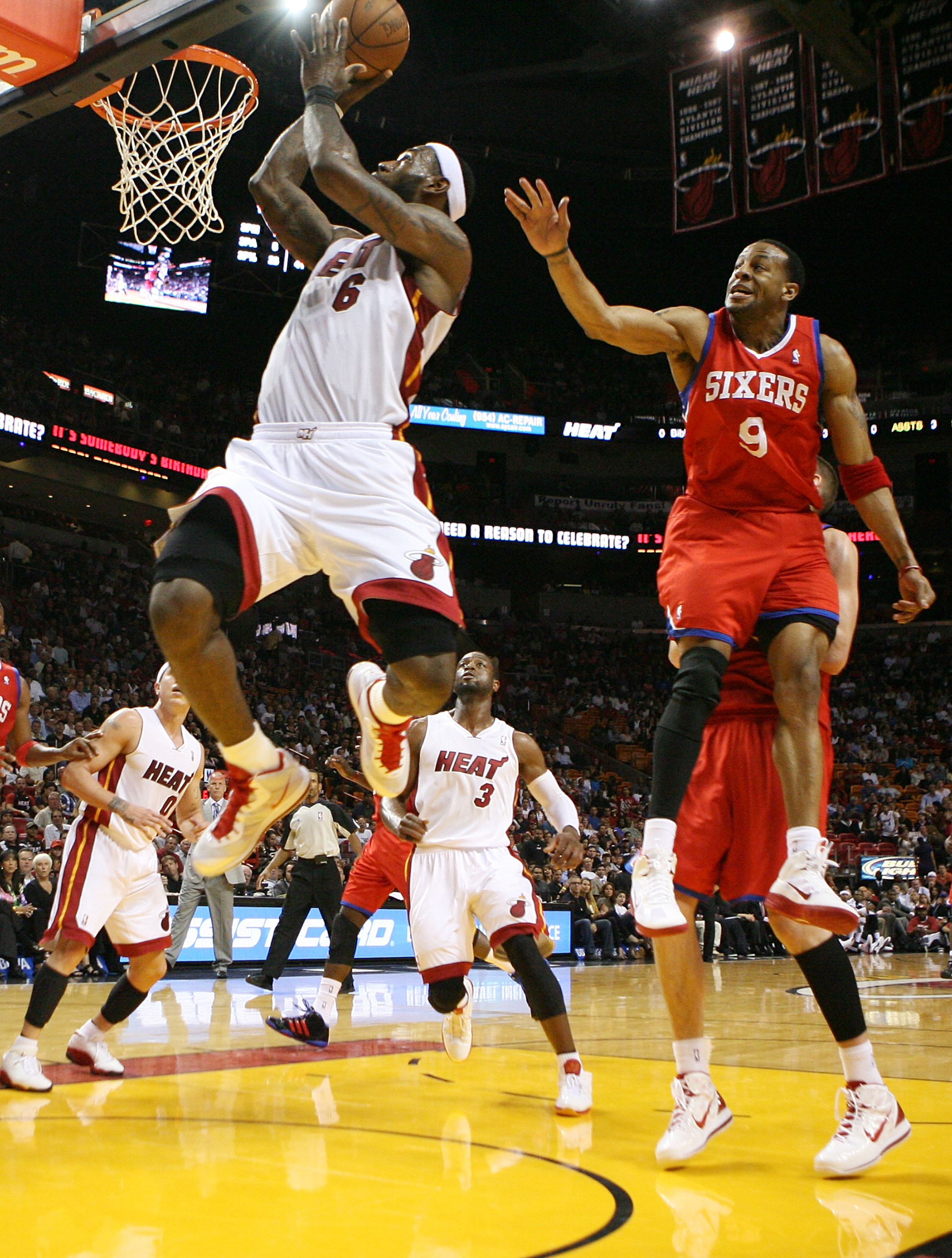 2011 NBA Playoff Predictions: Eastern Conference 1st-Round Matchups ...