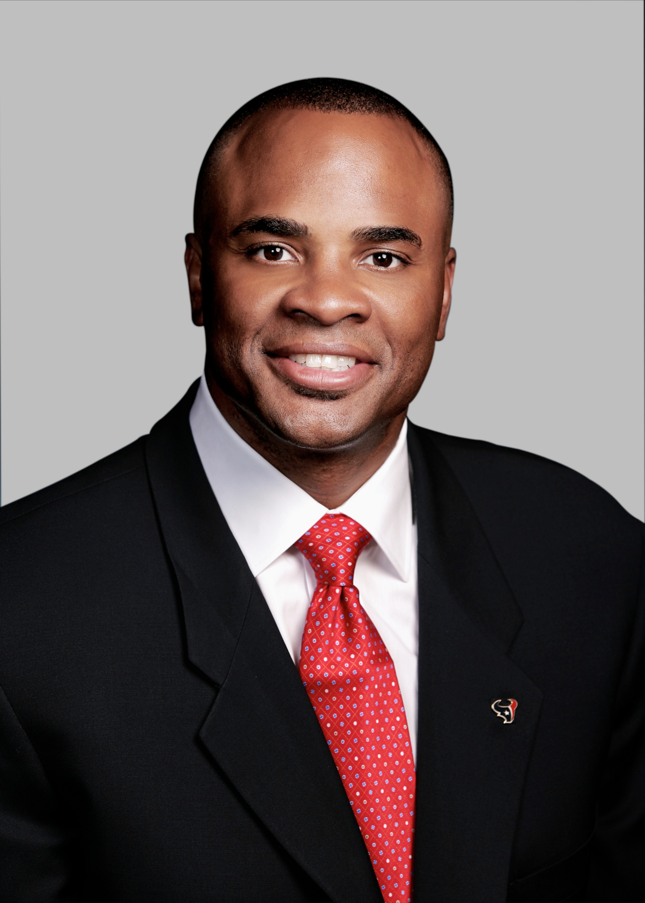 HOUSTON - 2006:  Rick Smith of the Houston Texans poses for his 2006 NFL headshot at photo day in Houston, Texas. (Photo by Getty Images)