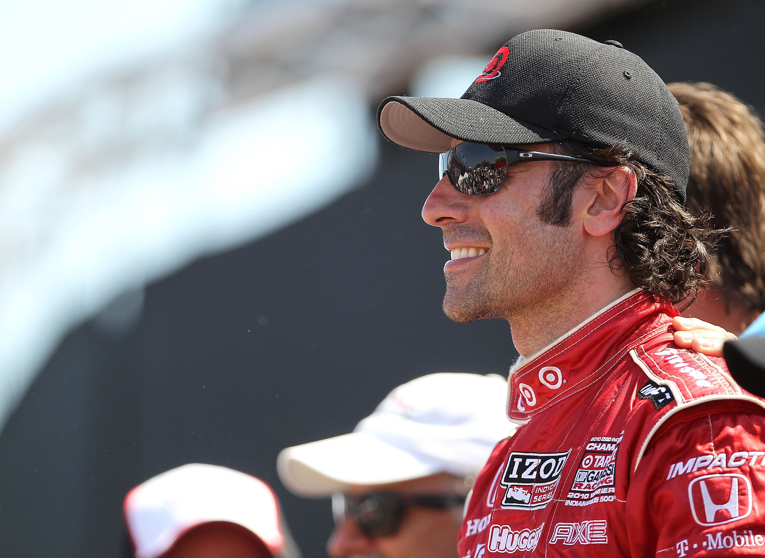 ST PETERSBURG, FL - MARCH 27: Dario Franchitti, driver of the #10 Target Chip Ganassi Racing Honda Dallara wins the IndyCar Series Honda Grand Prix of St Petersburg on March 27, 2011 in St Petersburg, Florida. (Photo by Mike Ehrmann/Getty Images)