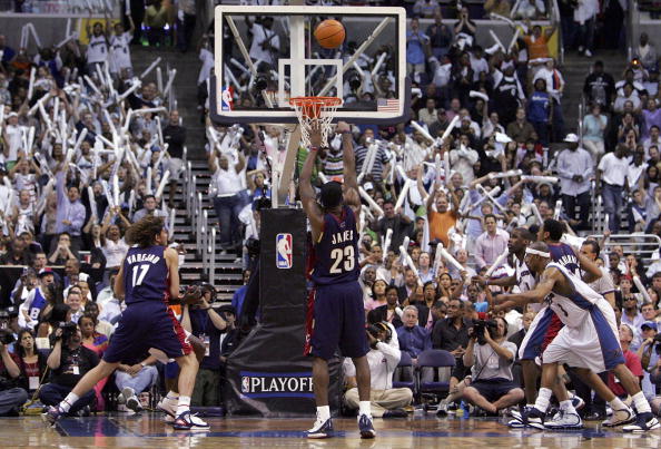 May 31, 2002- New Jersey Nets advance to first ever NBA finals - The  Declaration