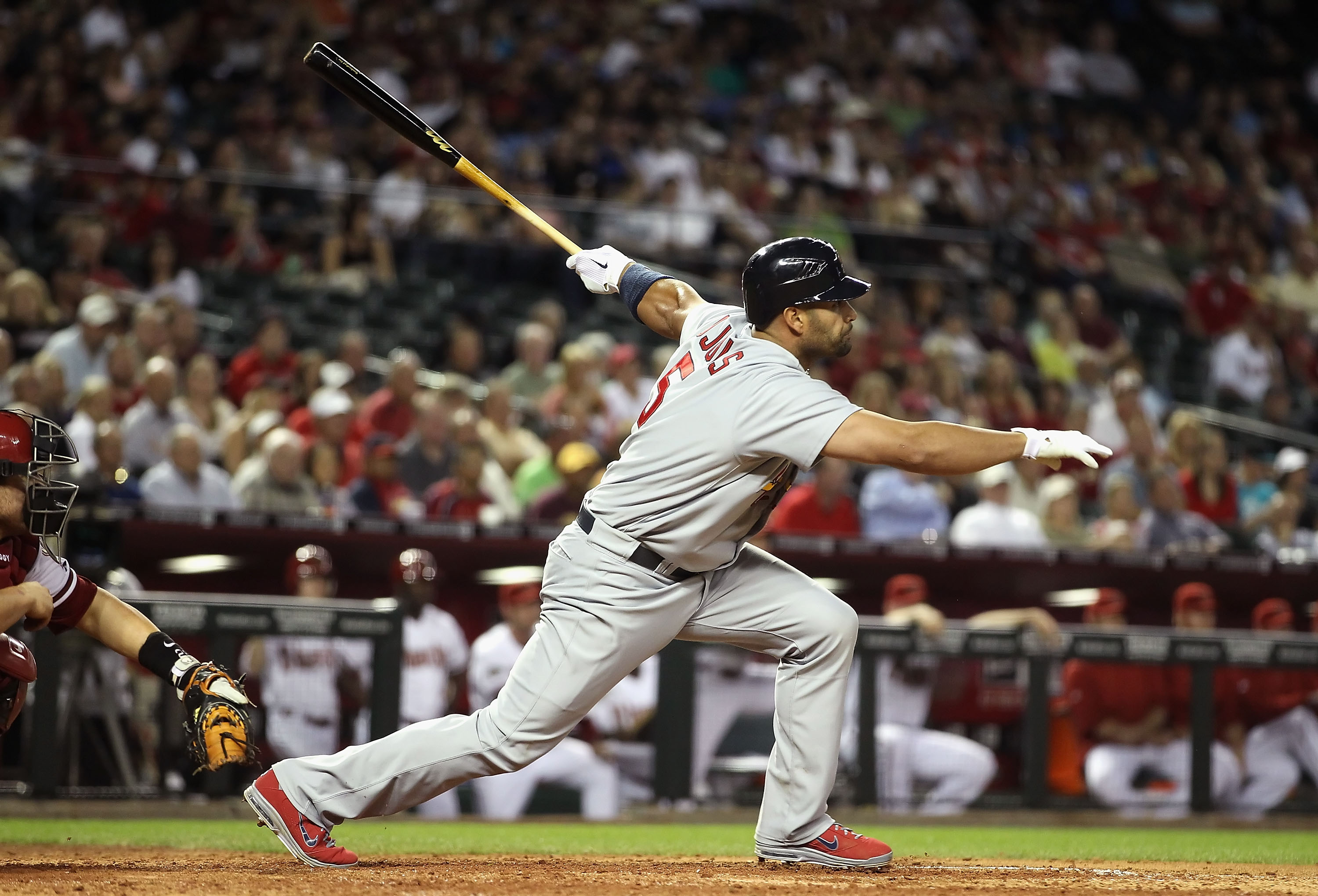 MLB Stars Not Hitting Their Weight: Albert Pujols and the All