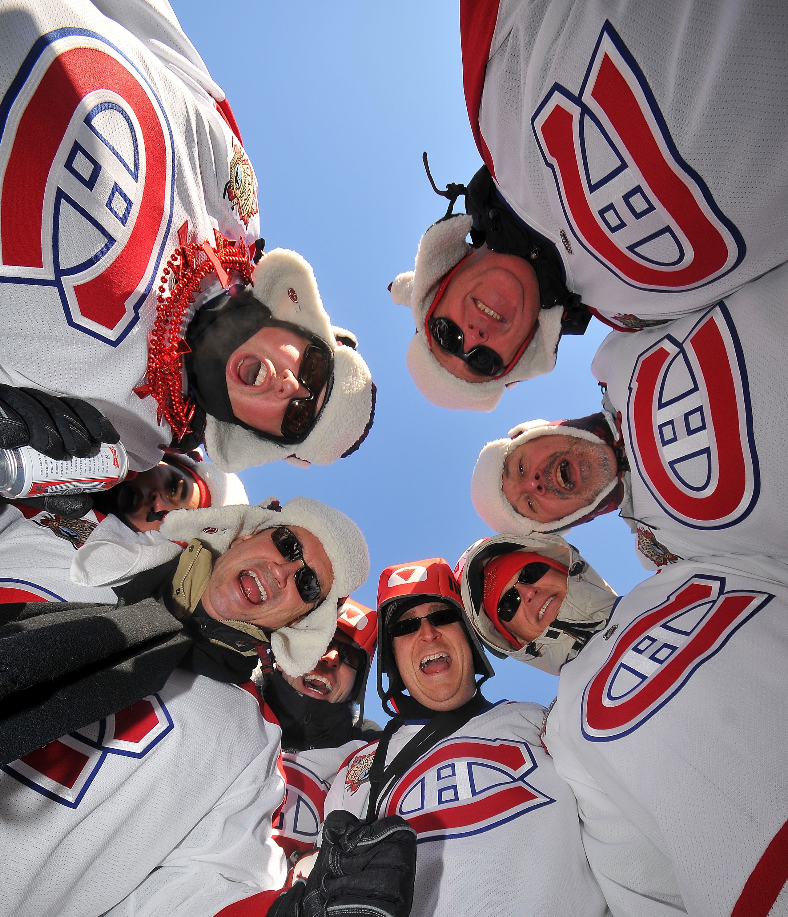CALGARY, AB - FEBRUARY 20: Montreal Canadien fans arrive at the 2011 NHL Heritage Classic Spectator Plaza at McMahon Stadium on February 20, 2011 in Calgary, Alberta, Canada. (Photo by Dylan Lynch/Getty Images) CALGARY, AB - FEBRUARY 20: Montreal Canadien fans arrive at the 2011 NHL Heritage Classic Spectator Plaza at McMahon Stadium on February 20, 2011 in Calgary, Alberta, Canada. (Photo by Dylan Lynch/Getty Images)