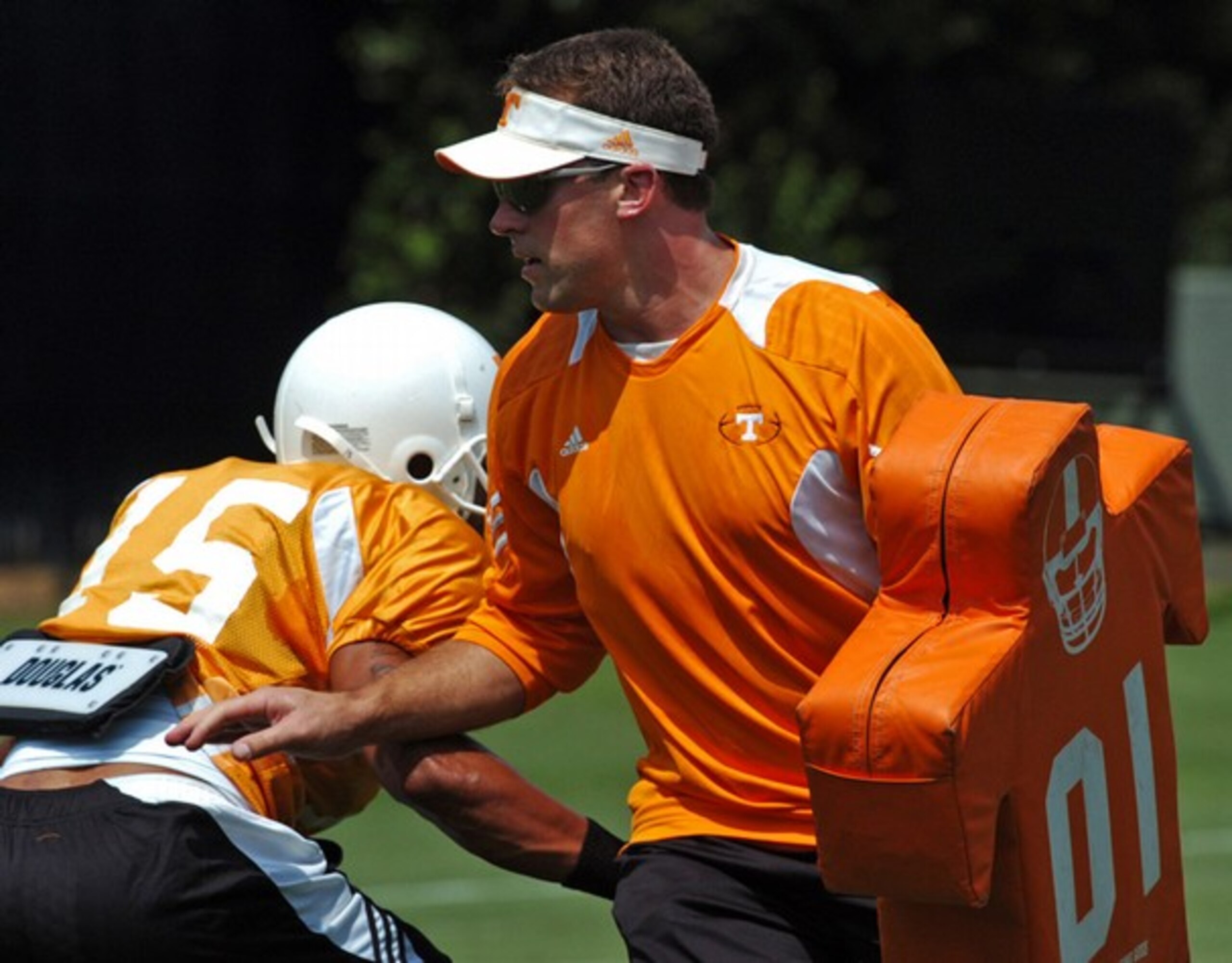 Is Peter Sirmon a blessing for Wilcox?