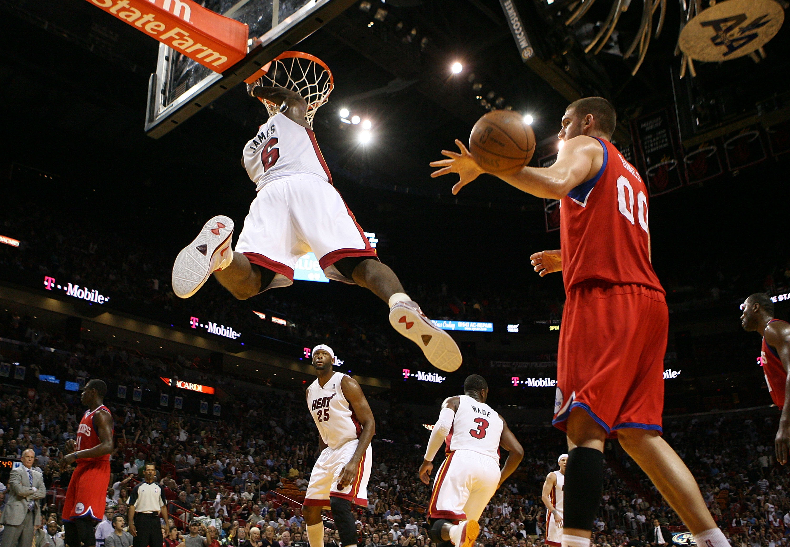 NBA Playoff Predictions 2011: 10 Reasons Why the Miami Heat Will Beat ...