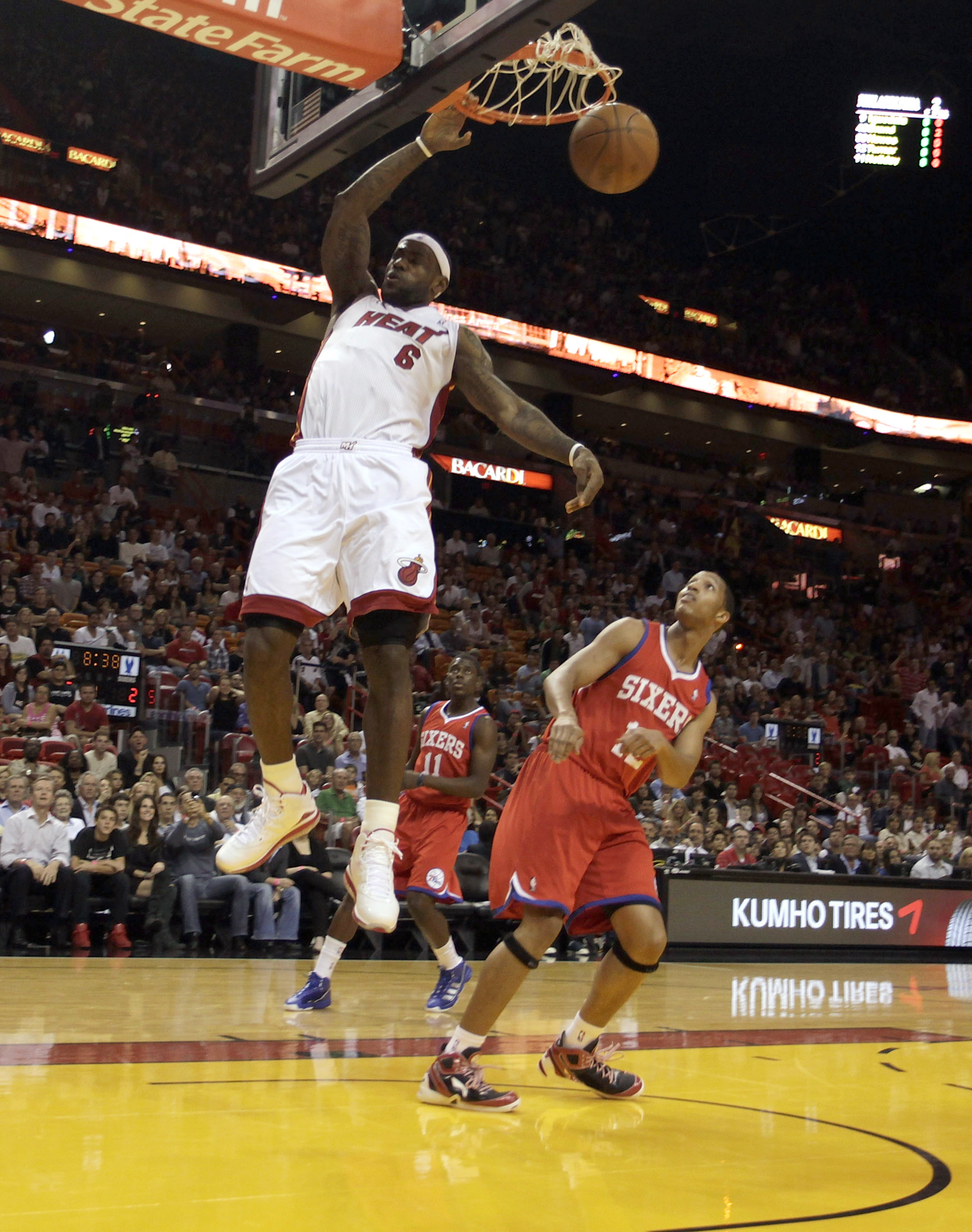 NBA Playoff Predictions 2011: 10 Reasons Why the Miami Heat Will Beat ...