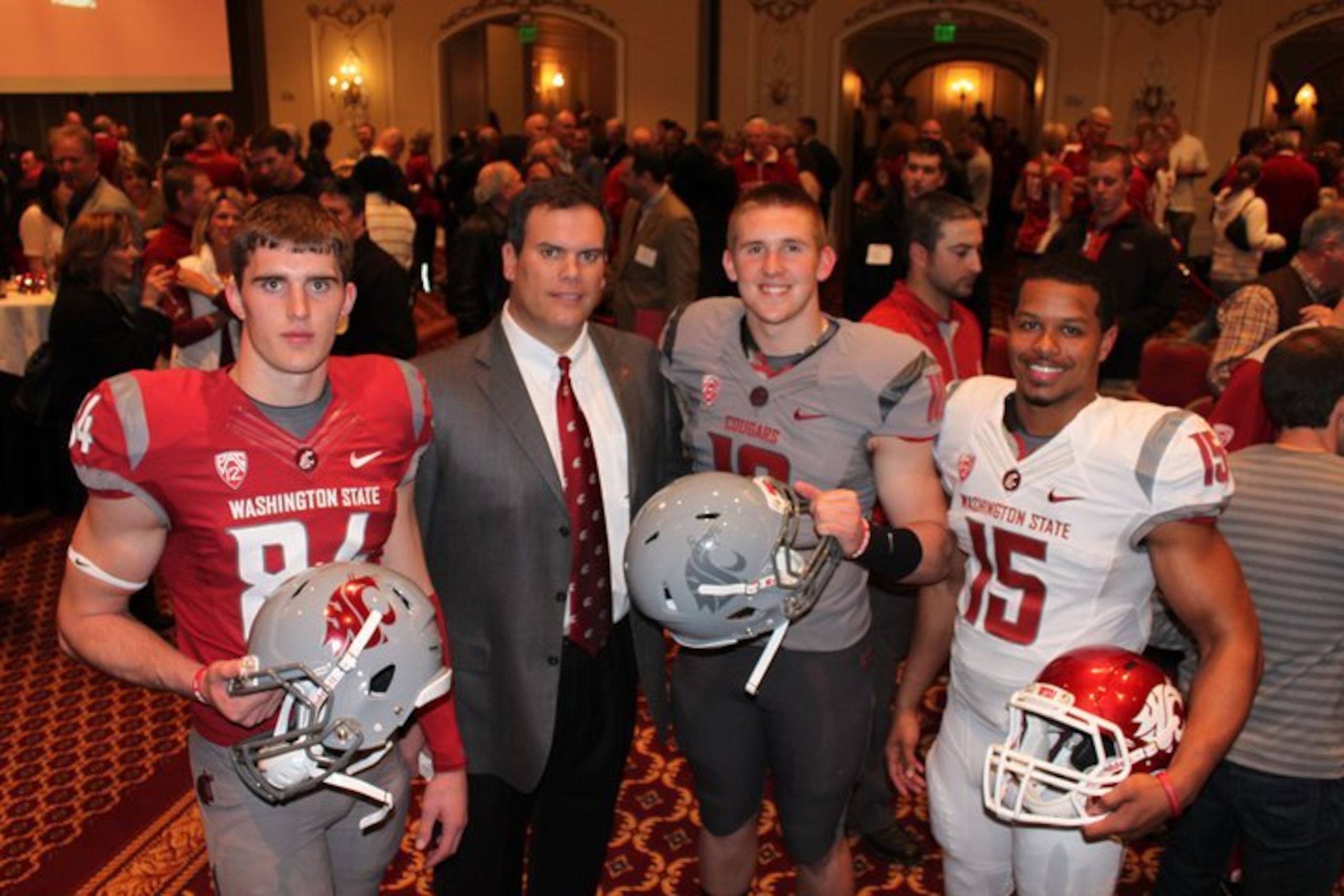 Courtesy of Washington State Athltics