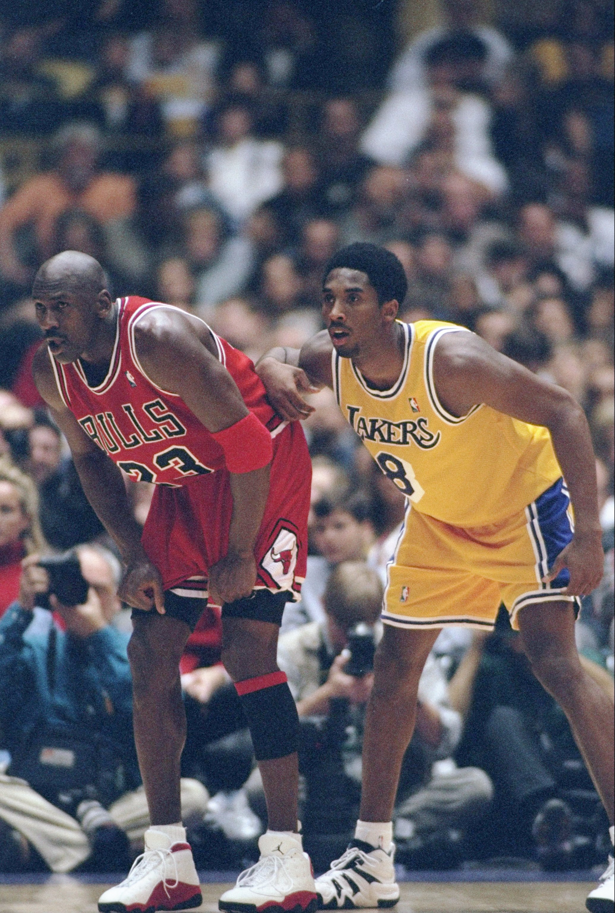 Michael Jordan Vs Kobe Bryant T-shirt