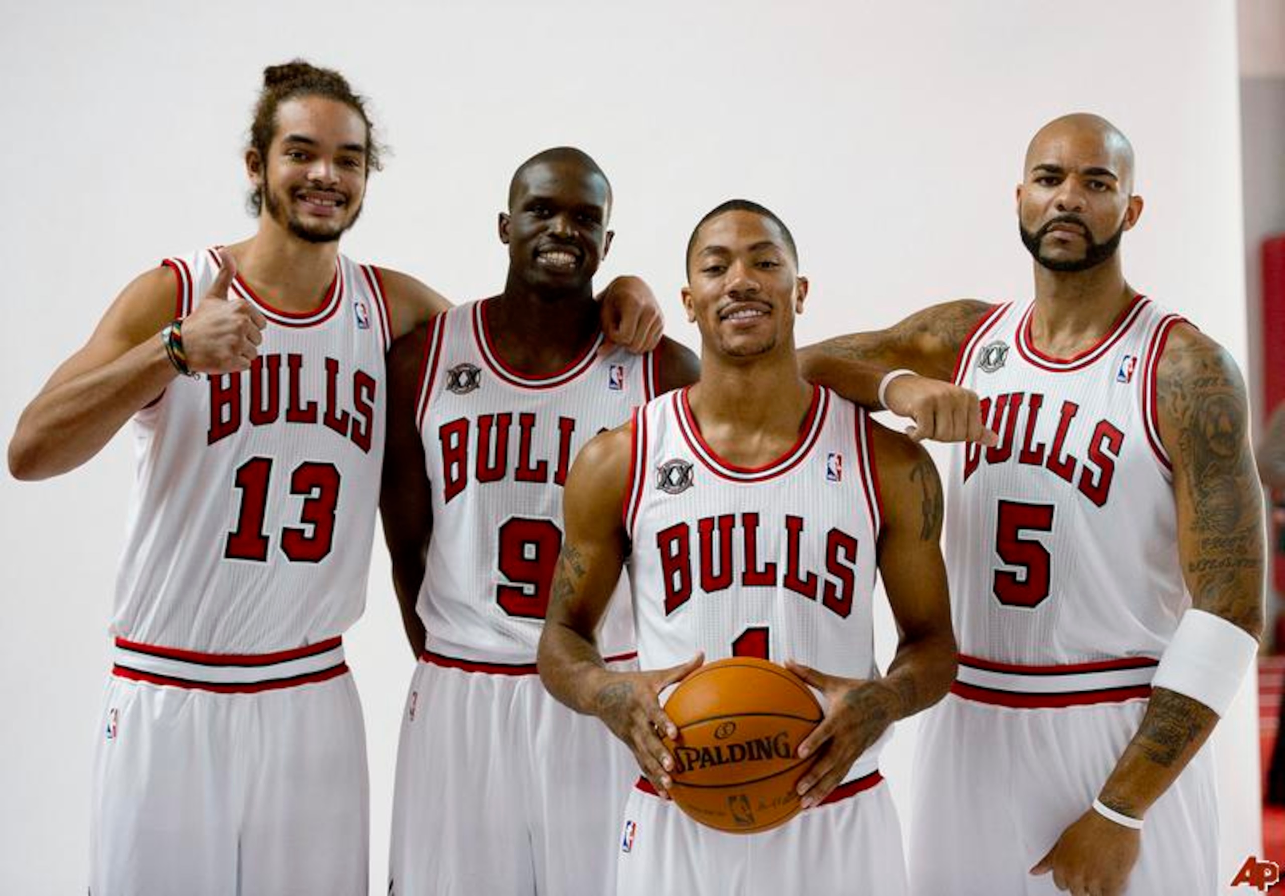 Noah, Deng, Rose, Boozer Noah, Deng, Rose, Boozer