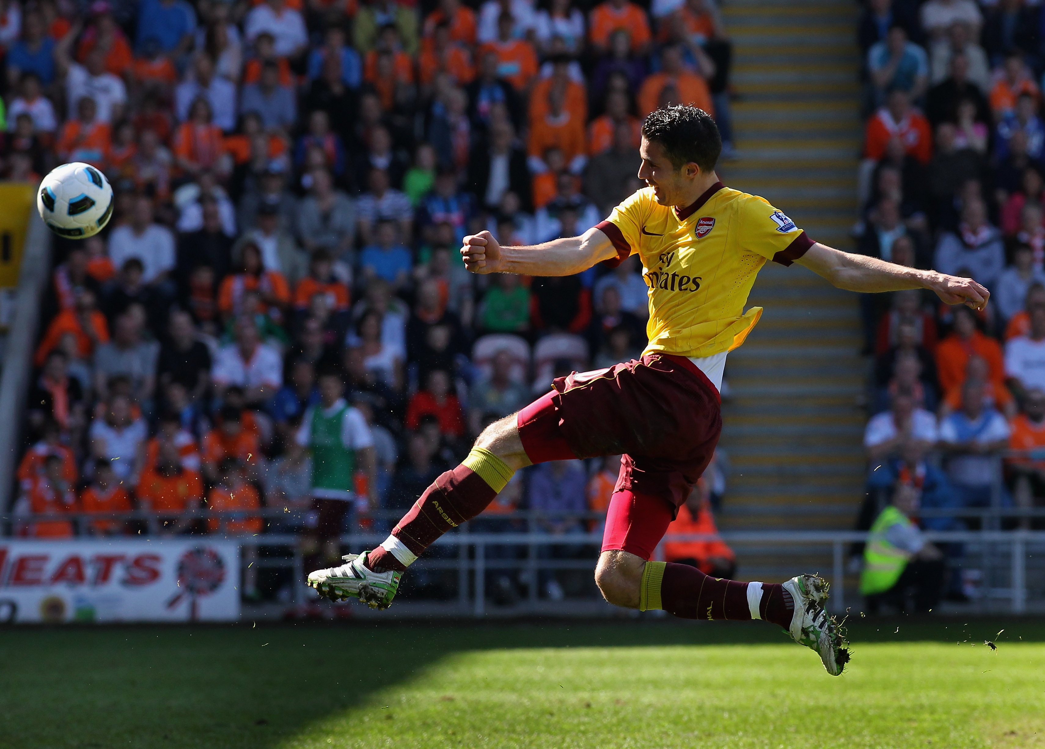 arsenal away 2010