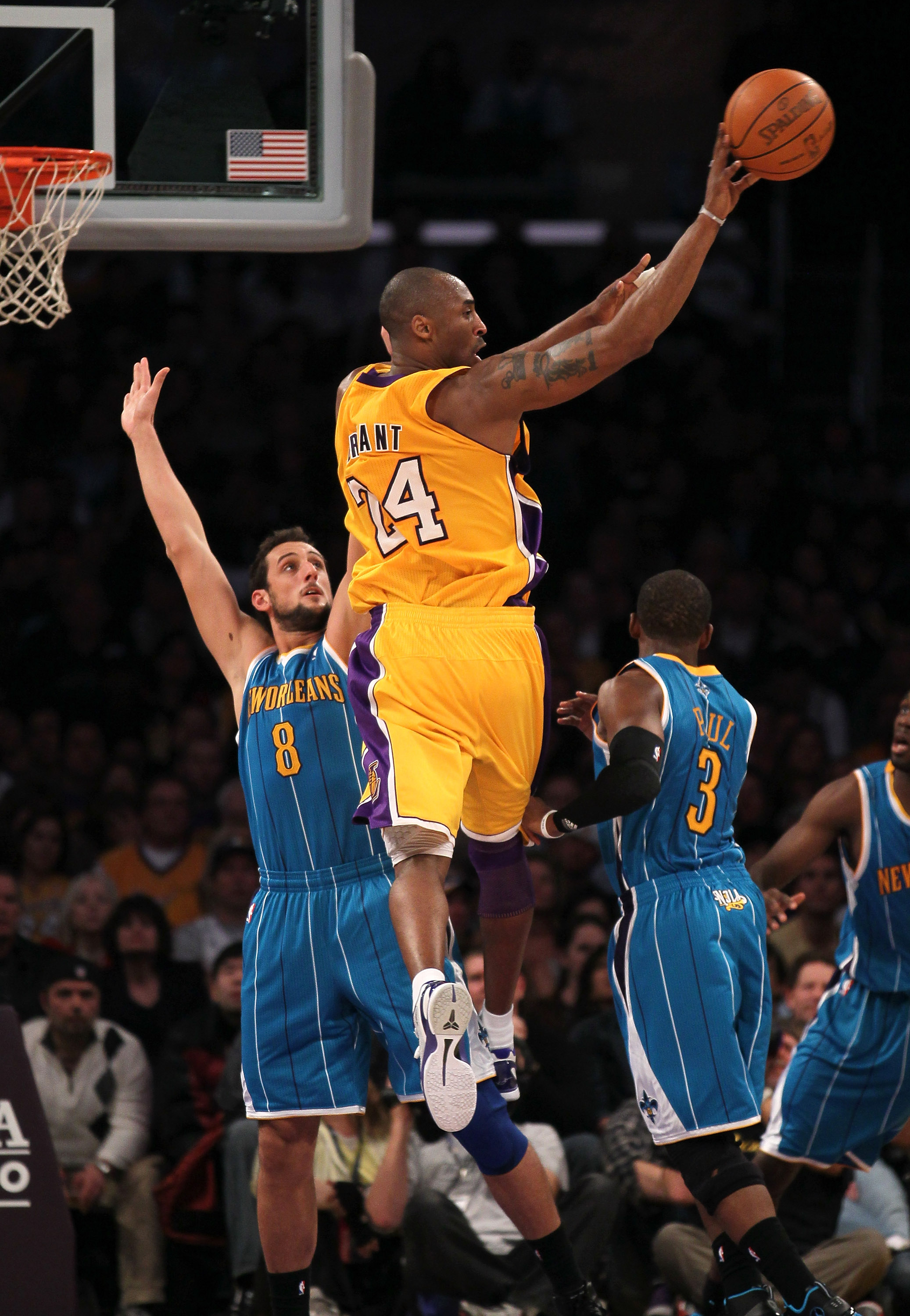 2011 Nba Playoffs Comparing The La Lakers And New Orleans Hornets By Position News Scores