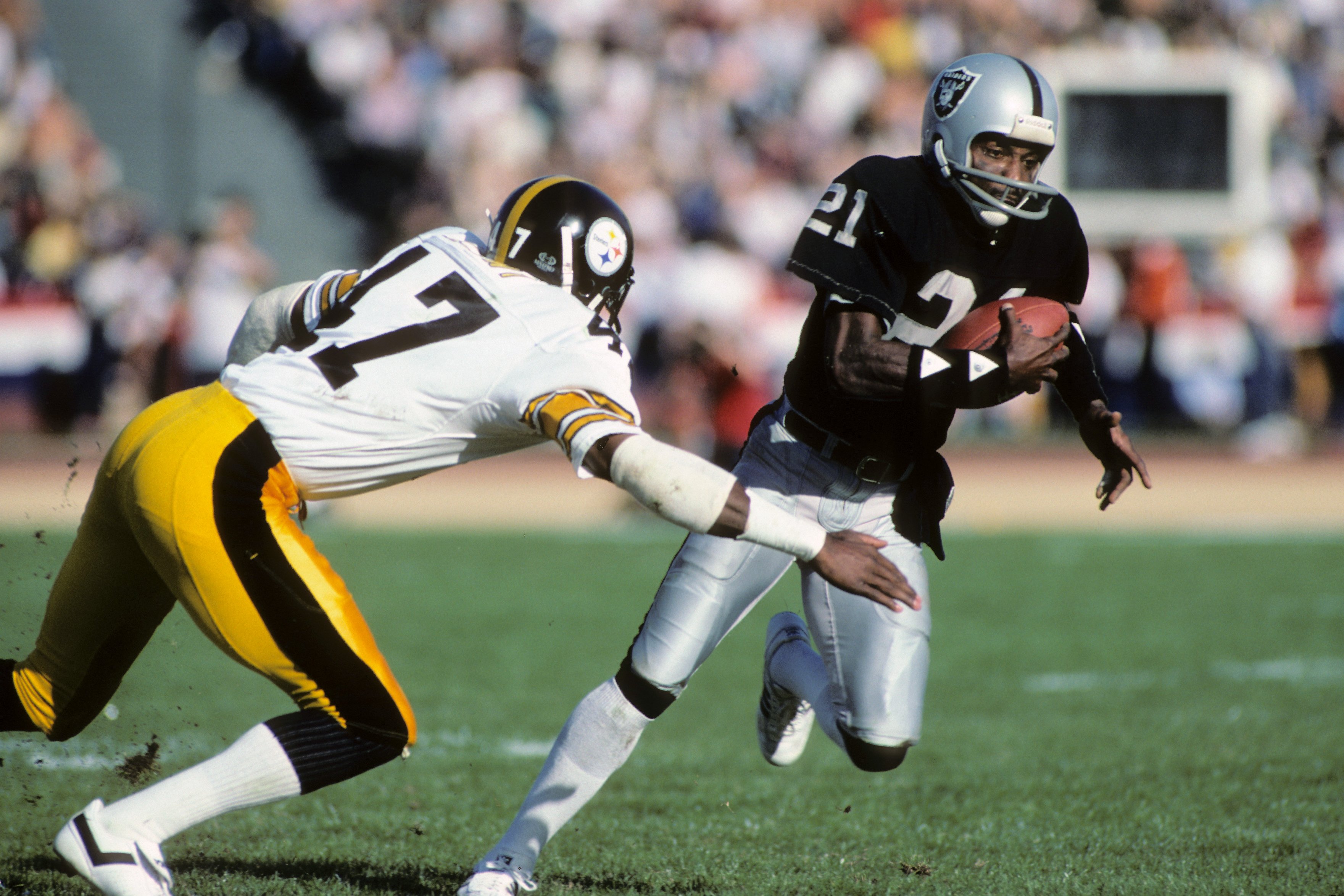 The Top 25 Fastest Players in NFL History