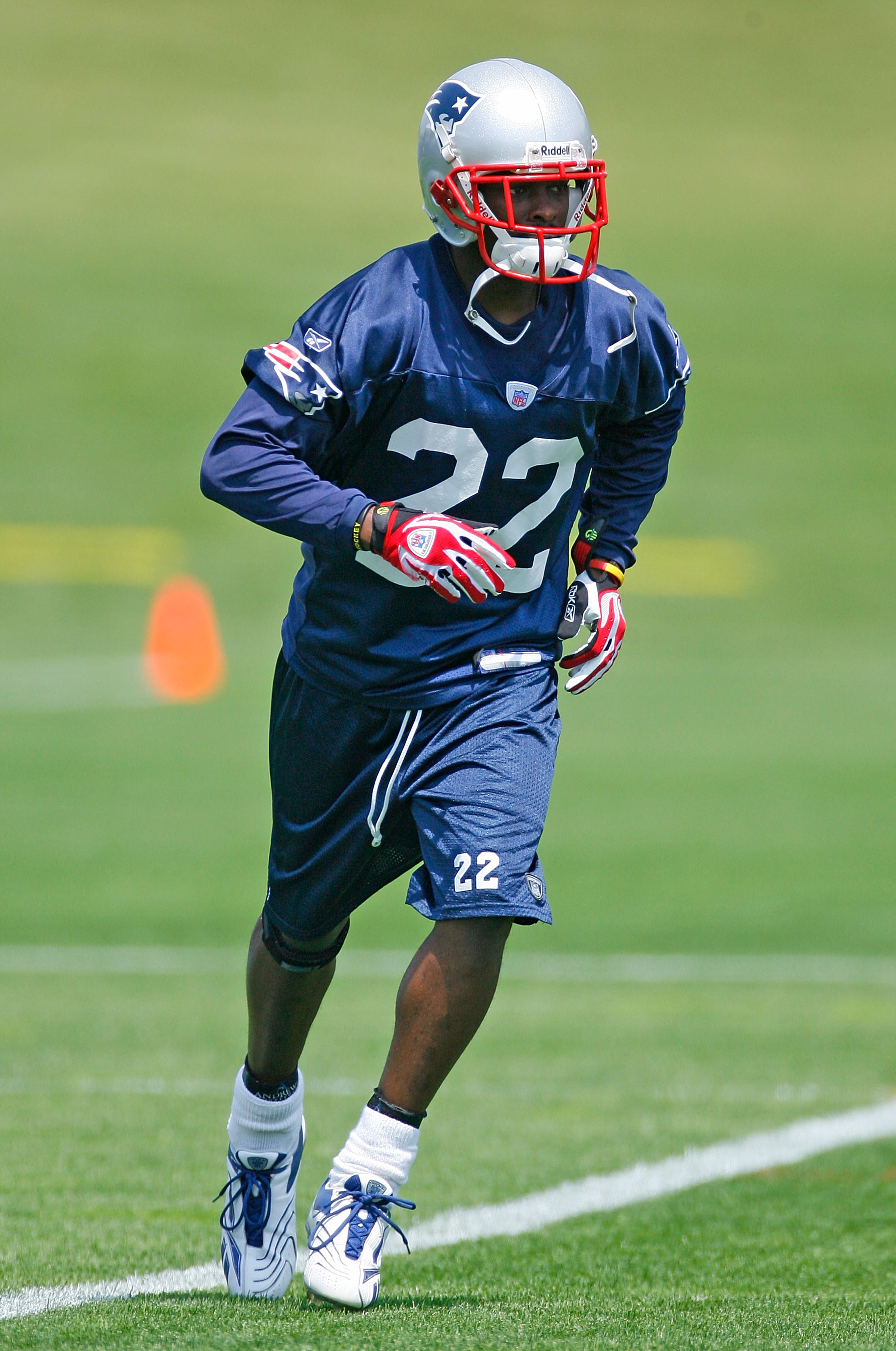 FOXBOROUGH, MA - JUNE 07: New England Patriots defensive back