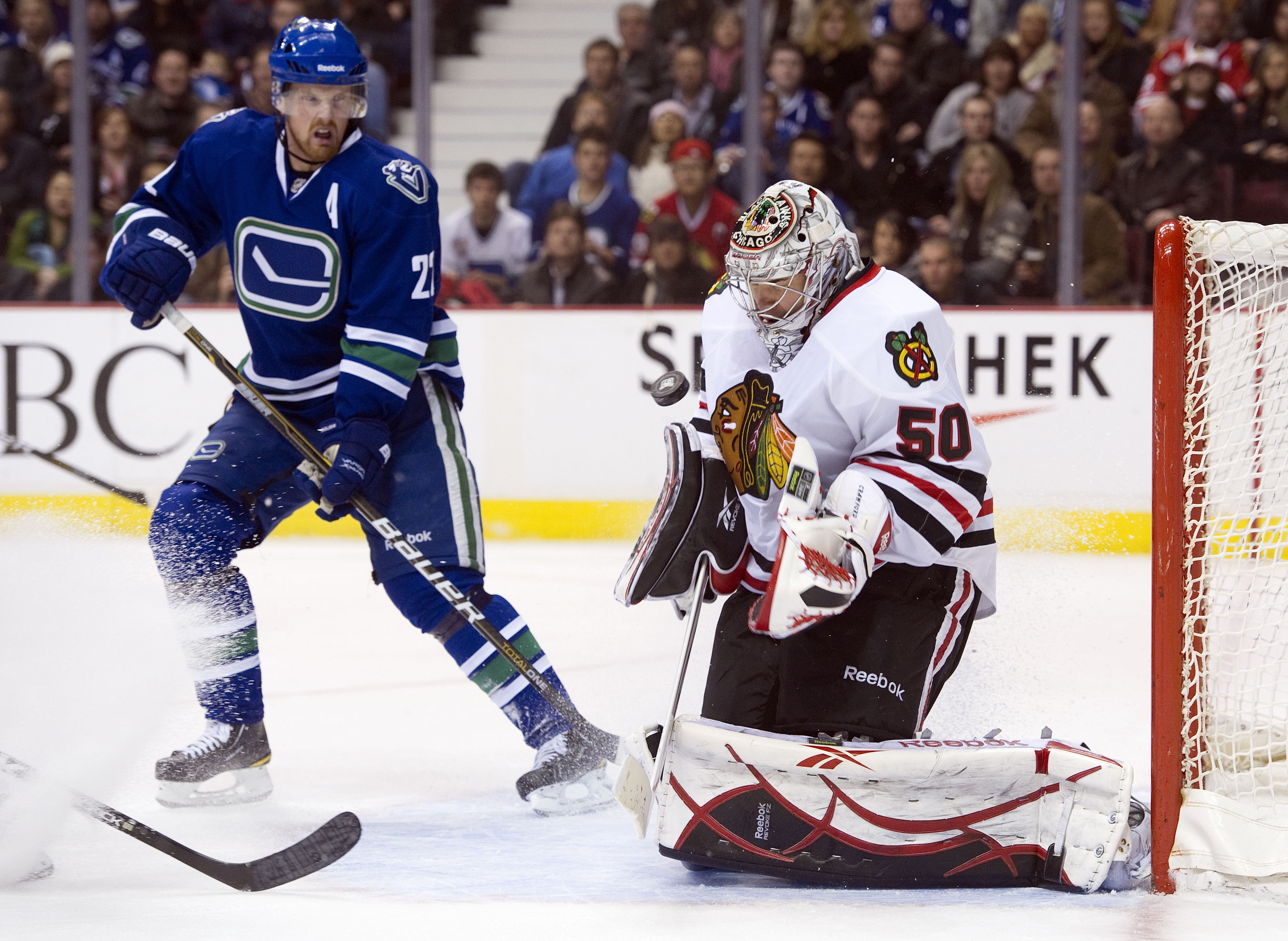 NHL Playoffs 2011: Analysis Of Blackhawks' Game 1 Loss To Vancouver ...