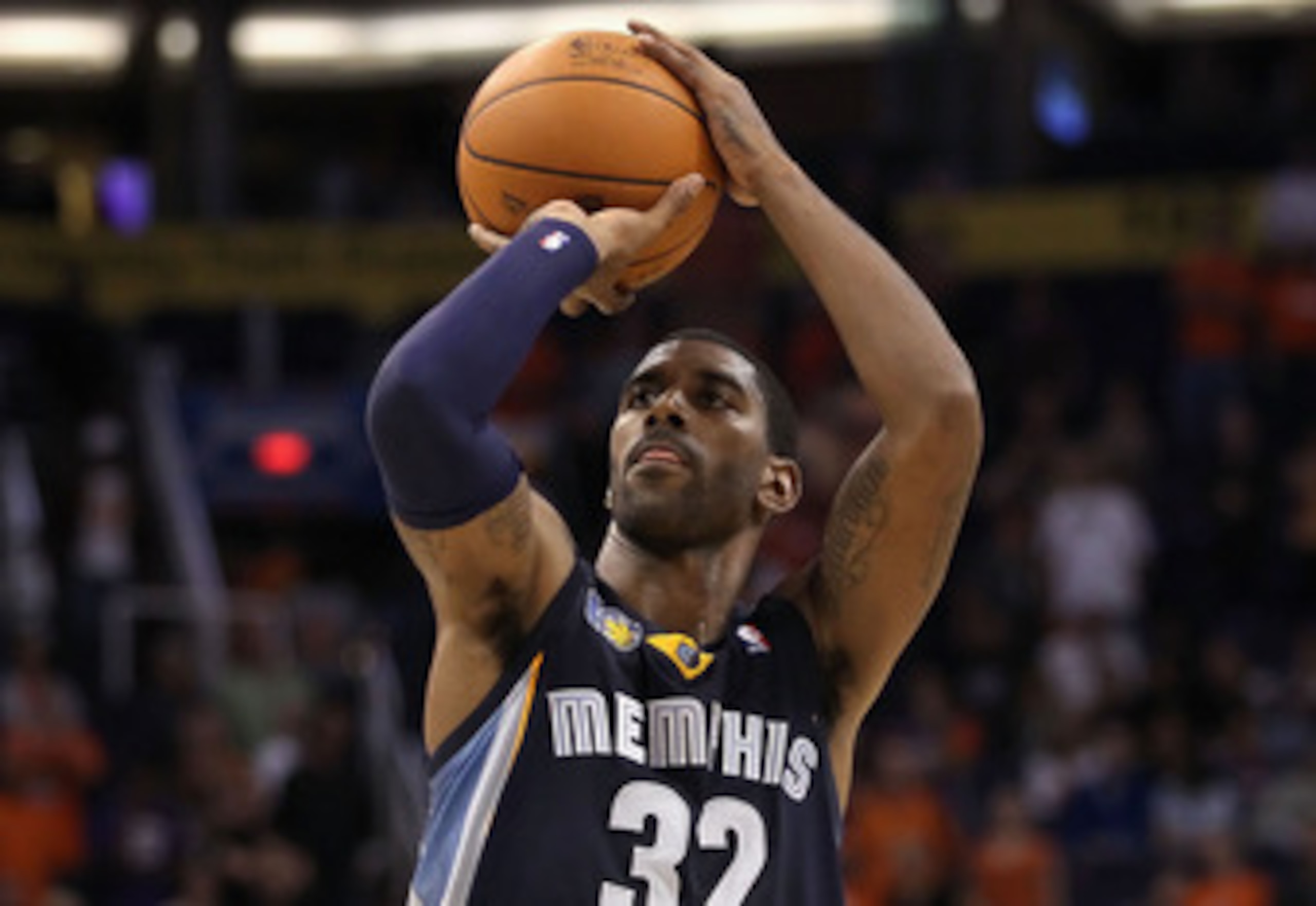 With Rudy Gay out of commission for the entire 2011 NBA Playoffs, Mayo will have to step up his scoring production to give the Grizzlies a fighting chance to get out of the first round against the San Antonio Spurs. With Rudy Gay out of commission for the entire 2011 NBA Playoffs, Mayo will have to step up his scoring production to give the Grizzlies a fighting chance to get out of the first round against the San Antonio Spurs.