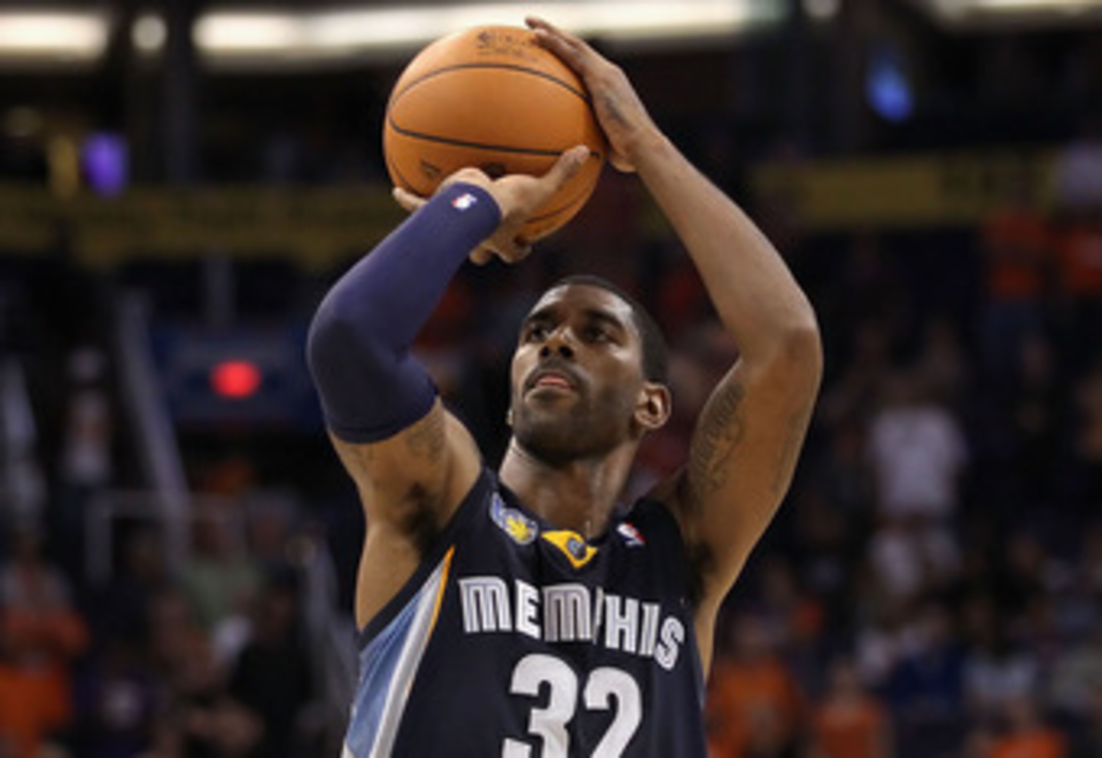 With Rudy Gay out of commission for the entire 2011 NBA Playoffs, Mayo will have to step up his scoring production to give the Grizzlies a fighting chance to get out of the first round against the San Antonio Spurs. With Rudy Gay out of commission for the entire 2011 NBA Playoffs, Mayo will have to step up his scoring production to give the Grizzlies a fighting chance to get out of the first round against the San Antonio Spurs.