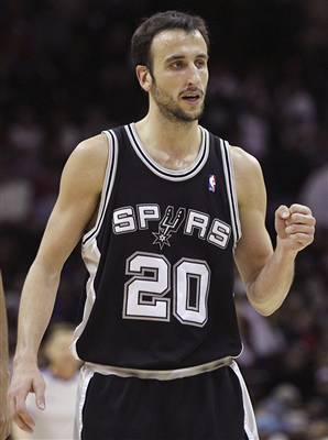 Ginobili's ability to slice to the rim is invaluable to the Spurs success.