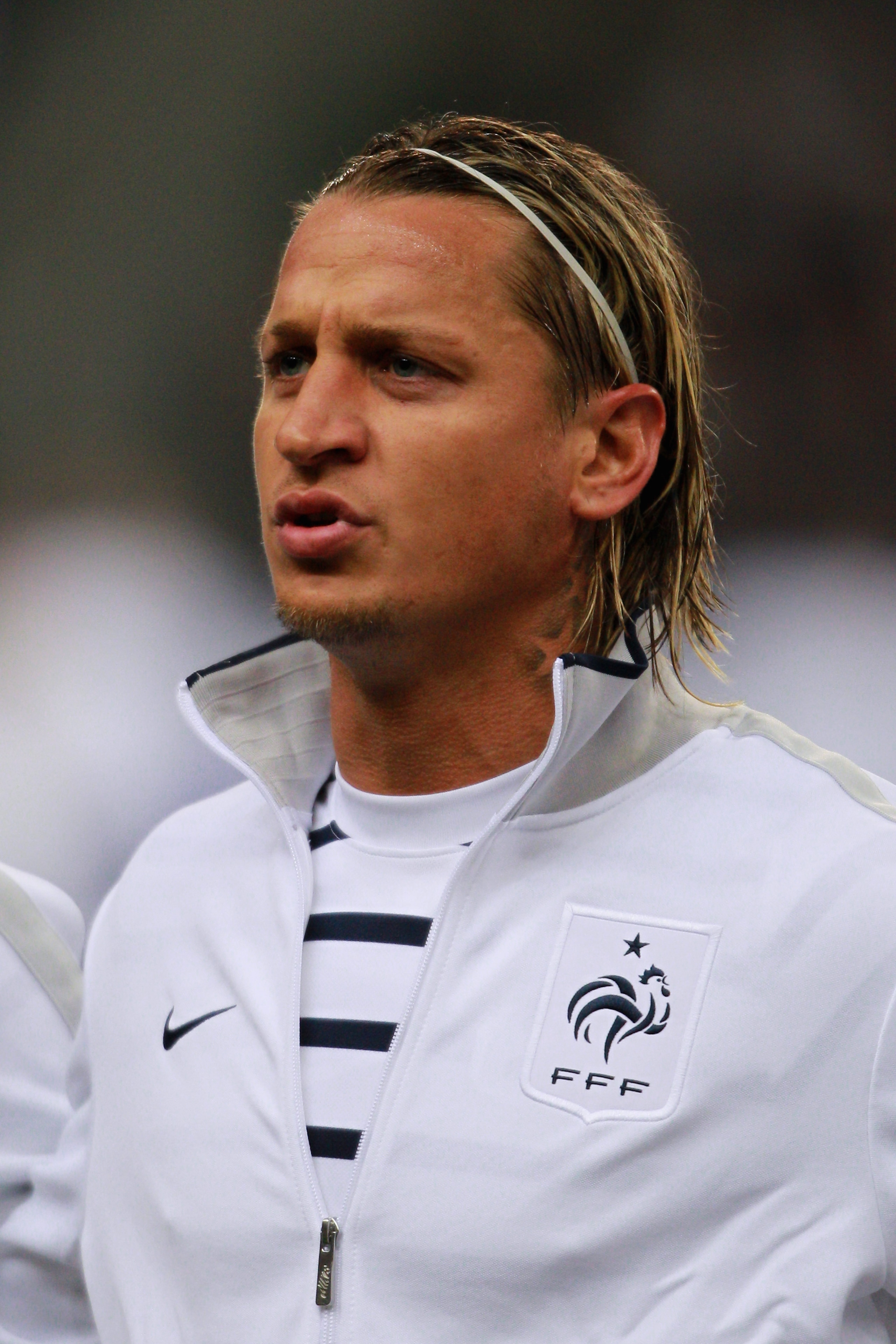 PARIS, FRANCE - MARCH 29: Philippe Mexes of France sings the national anthem during the International friendly match between France and Croatia at Stade de France on March 29, 2011 in Paris, France. (Photo by Dean Mouhtaropoulos/Getty Images) PARIS, FRANCE - MARCH 29: Philippe Mexes of France sings the national anthem during the International friendly match between France and Croatia at Stade de France on March 29, 2011 in Paris, France. (Photo by Dean Mouhtaropoulos/Getty Images)