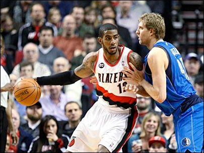 LaMarcus Aldridge has surprisingly outscored Dirk Nowitzki over the three games they have played each other with each of them averaging 27.7 PPG and 21.7 PPG respectively.