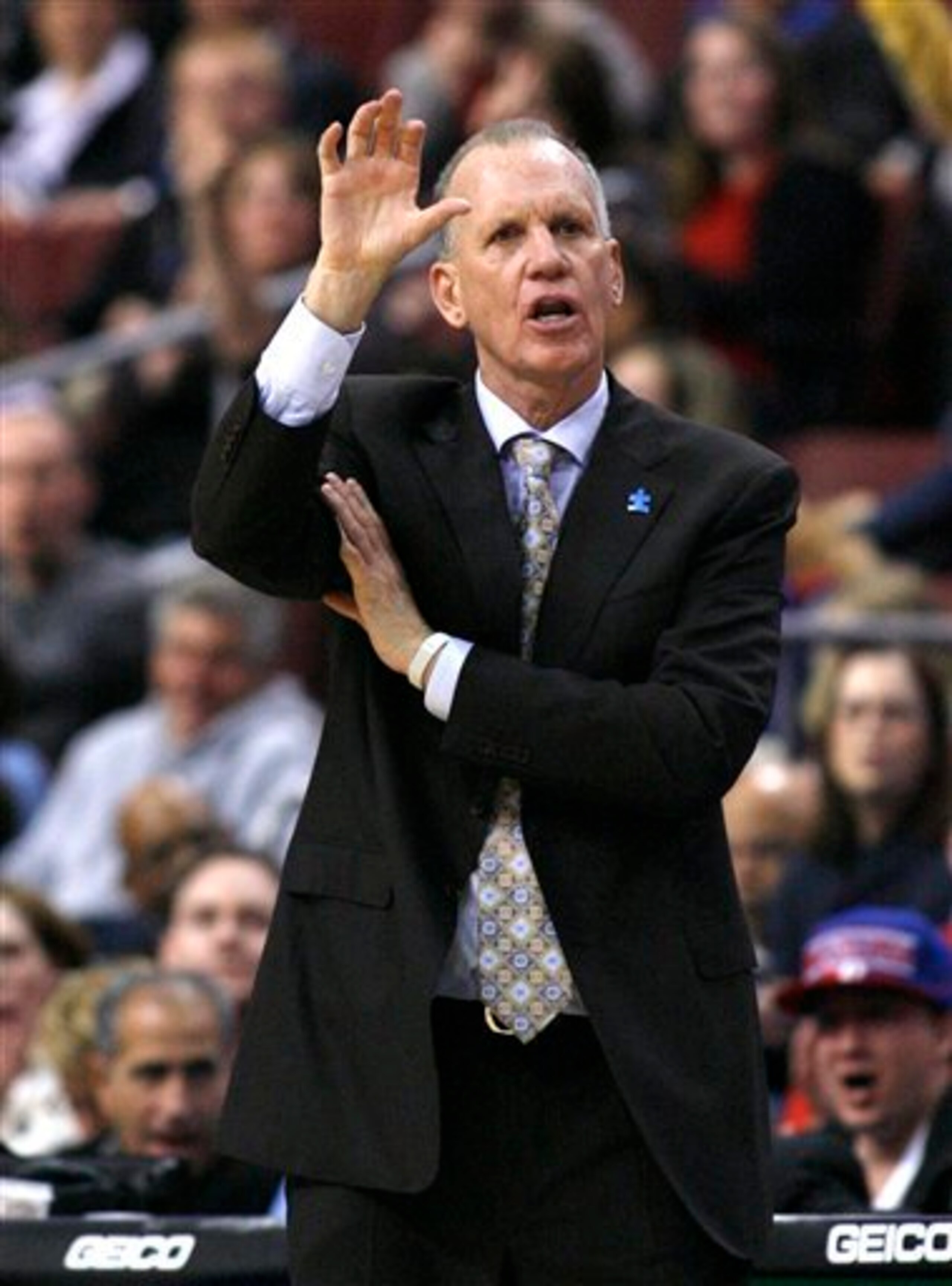 Without Doug Collins, it is quite possible that the Sixers may not have even reached the 2011 NBA Playoffs. Without Doug Collins, it is quite possible that the Sixers may not have even reached the 2011 NBA Playoffs.