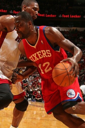 Since the Sixers are more well-known for an energetic and well balanced attack, they will need all they can get from veteran big man Elton Brand.