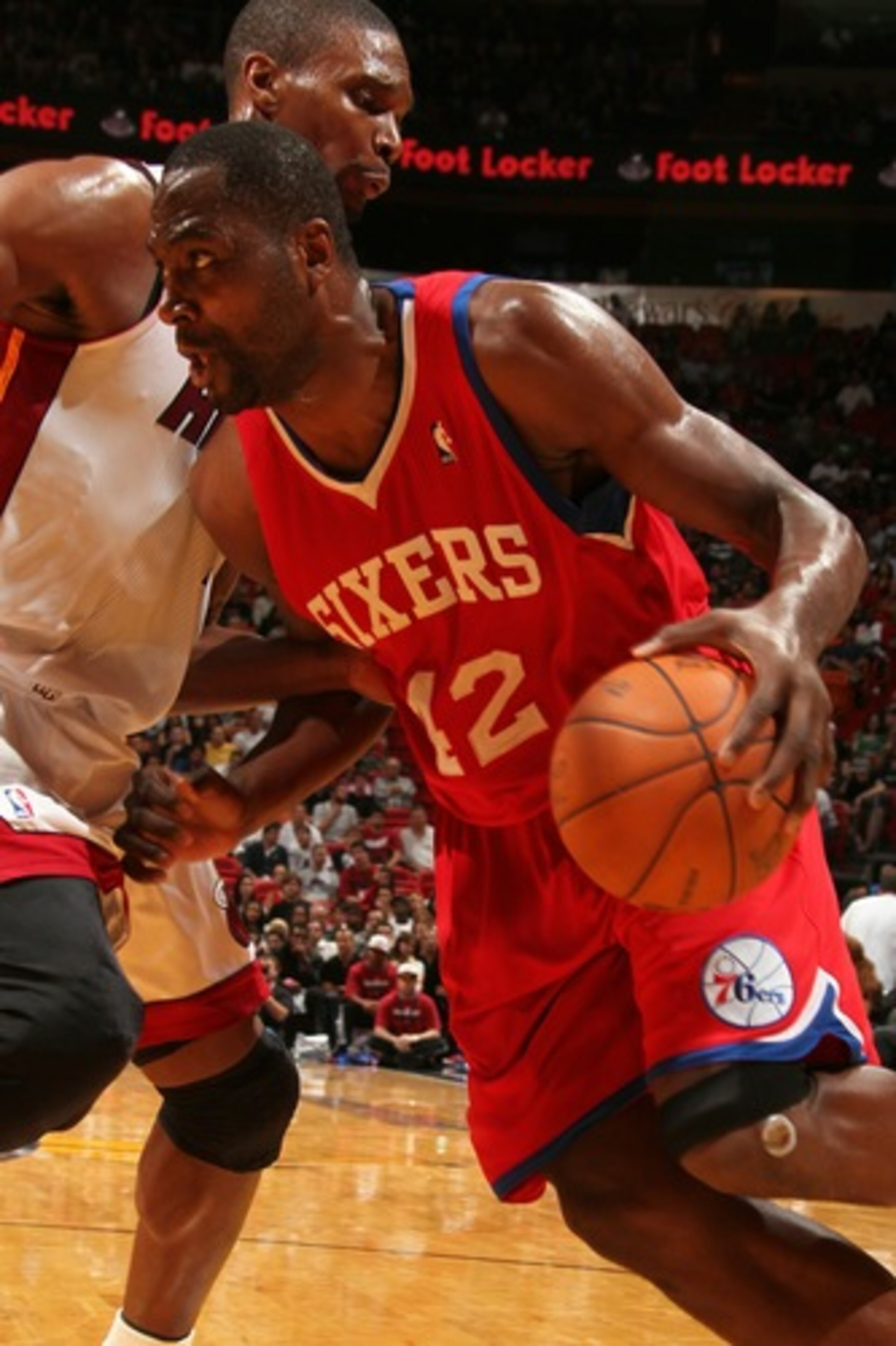 Since the Sixers are more well-known for an energetic and well balanced attack, they will need all they can get from veteran big man Elton Brand. Since the Sixers are more well-known for an energetic and well balanced attack, they will need all they can get from veteran big man Elton Brand.